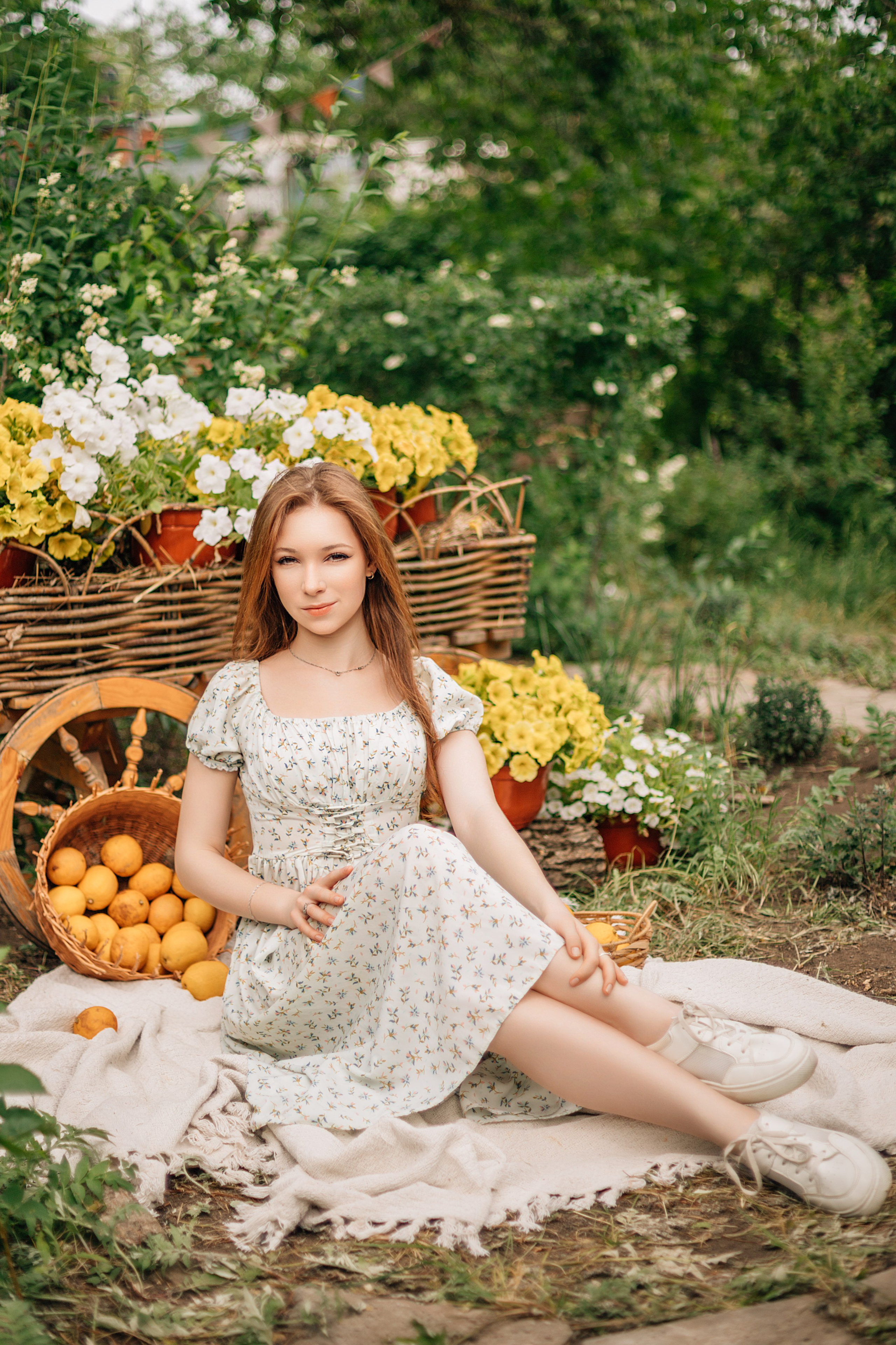 Уличная фотосессия для Виктории. Семейный и индивидуальный фотограф в Ростове-на-Дону