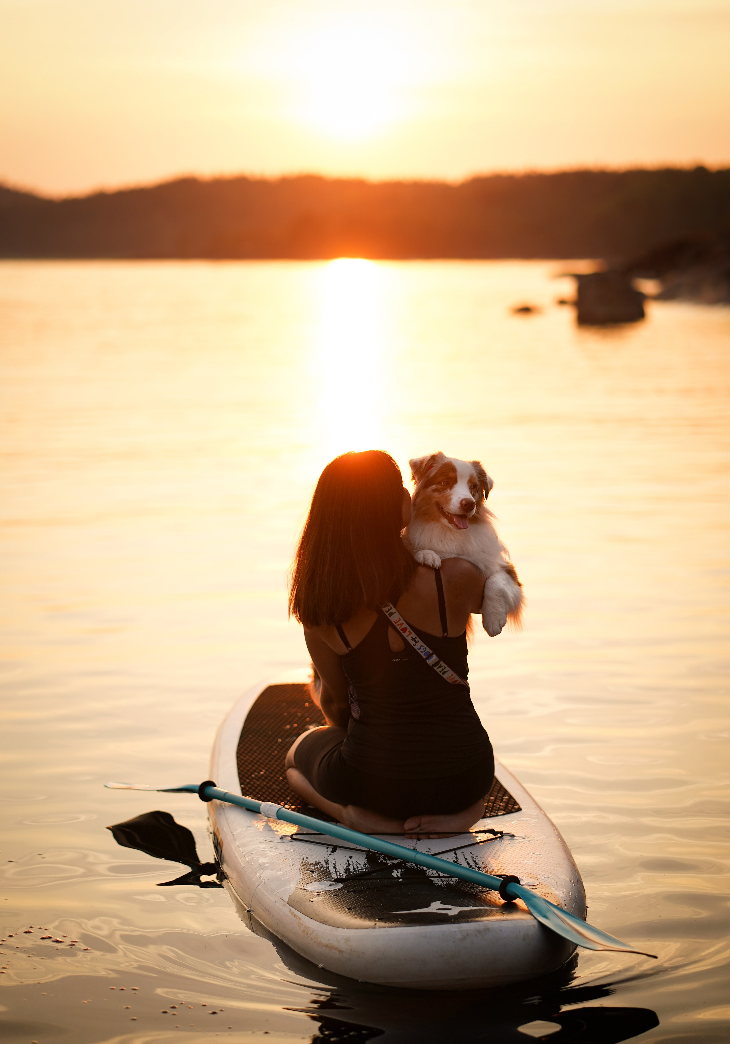 Панда SUP. Фотограф-анималист в Санкт-Петербурге Яна Мартынова