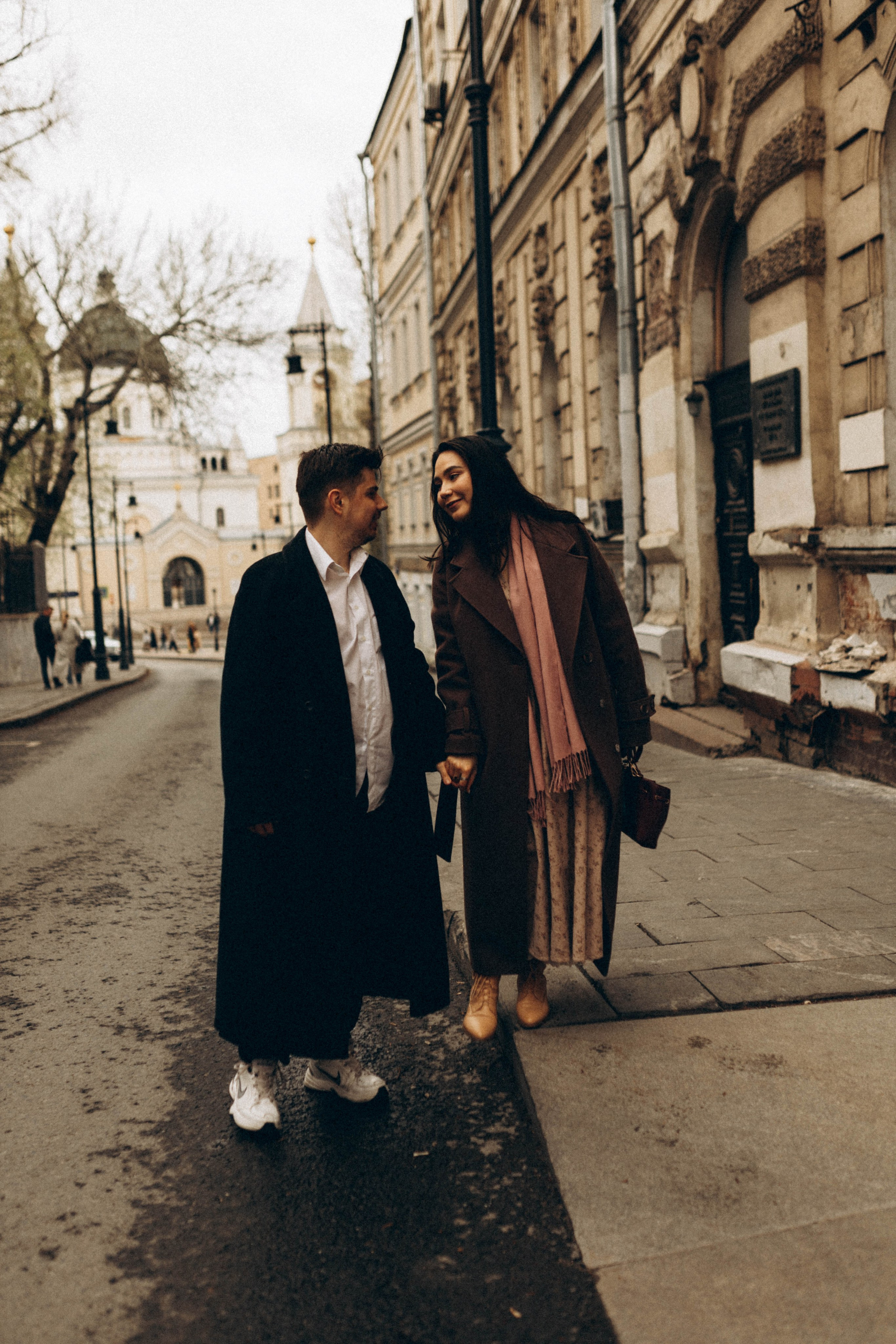 Фотосессия Love story Москва