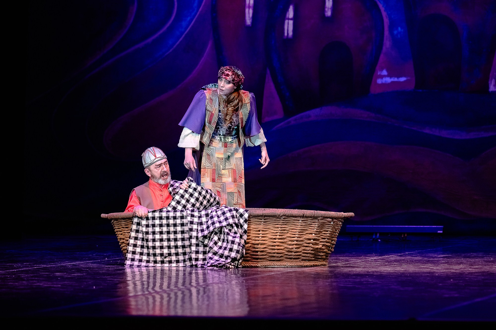 Театр оперы и балета им. Яушева. Музыкальная комедия «Ханума»