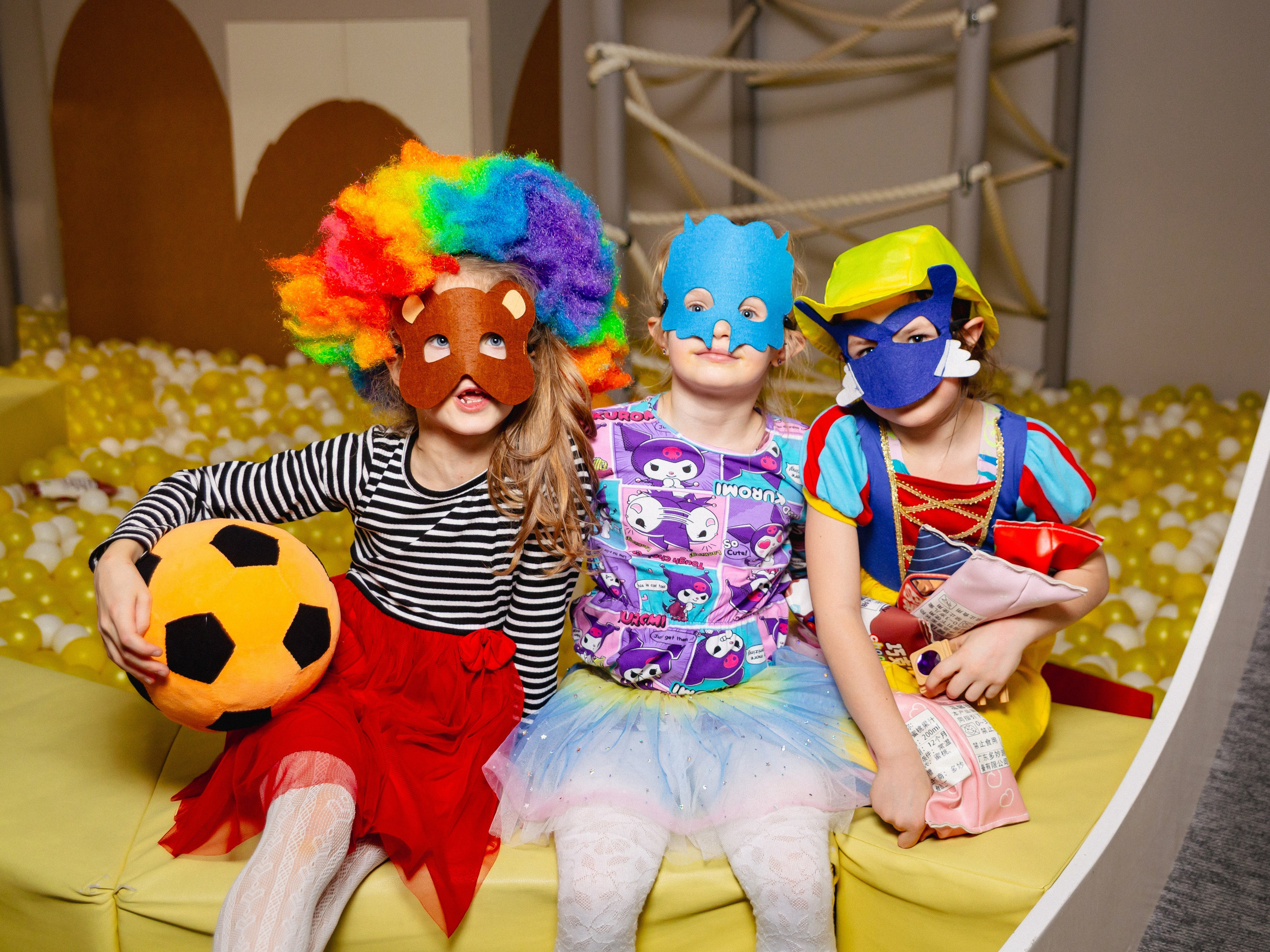 Детские дни рождения в кадре. Kubynin.V Production