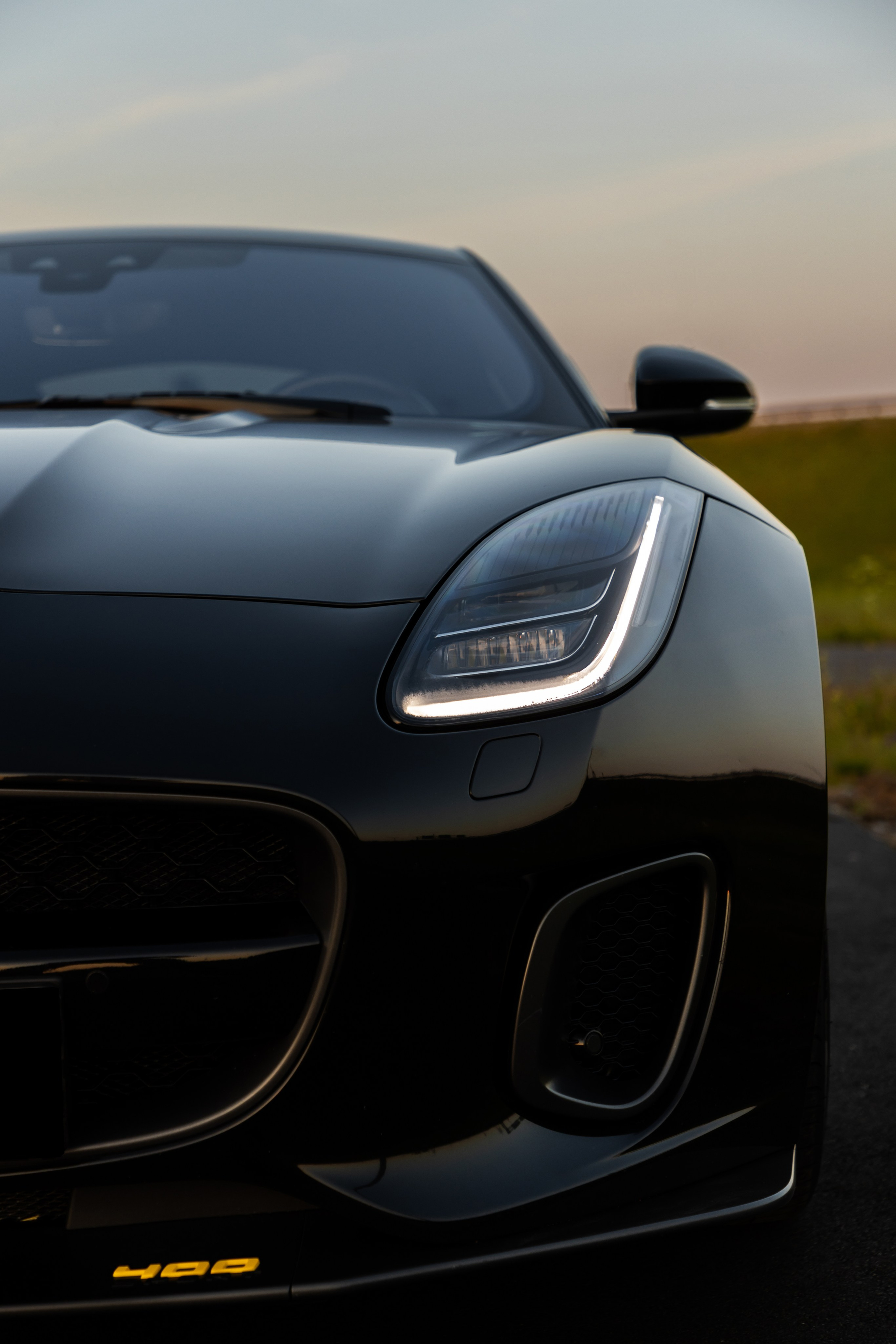 Jaguar F-type. Автомобильный фотограф в Санкт-Петербурге — Илья Kaseone_1