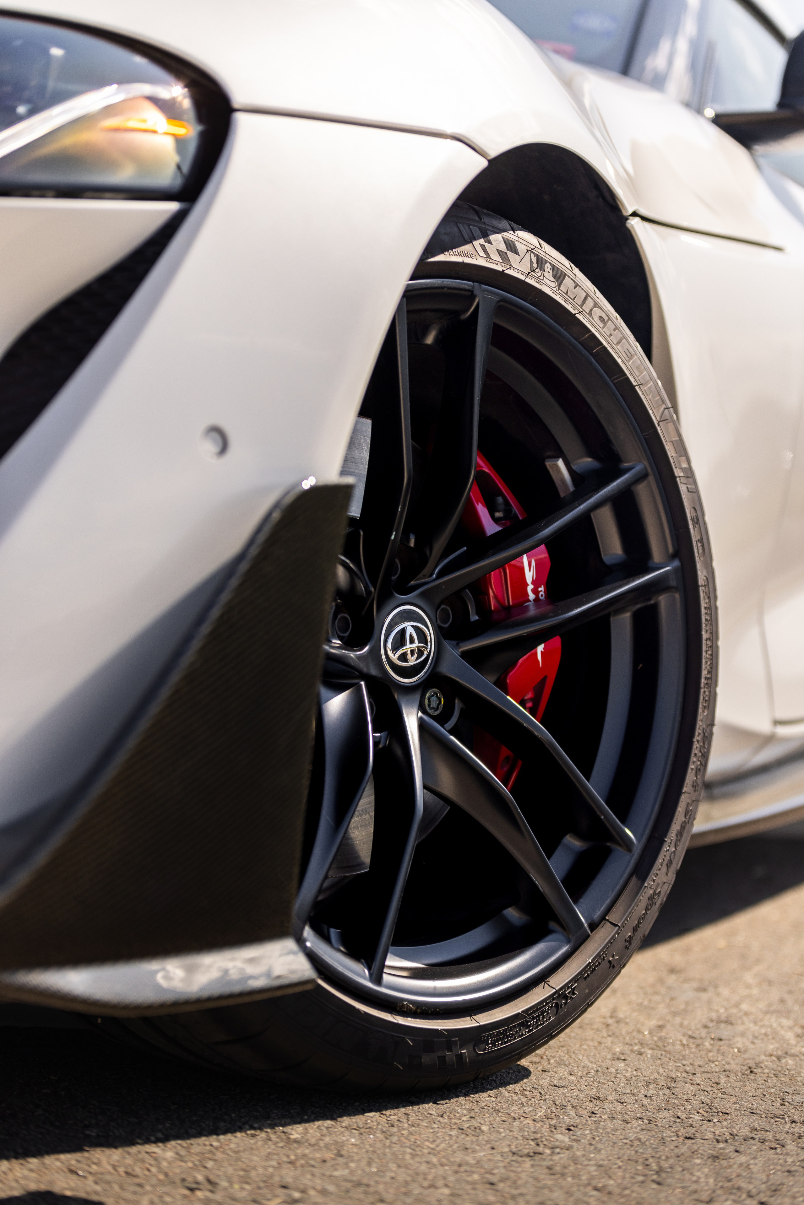 Toyota Supra. Автомобильный фотограф в Санкт-Петербурге — Илья Kaseone_1