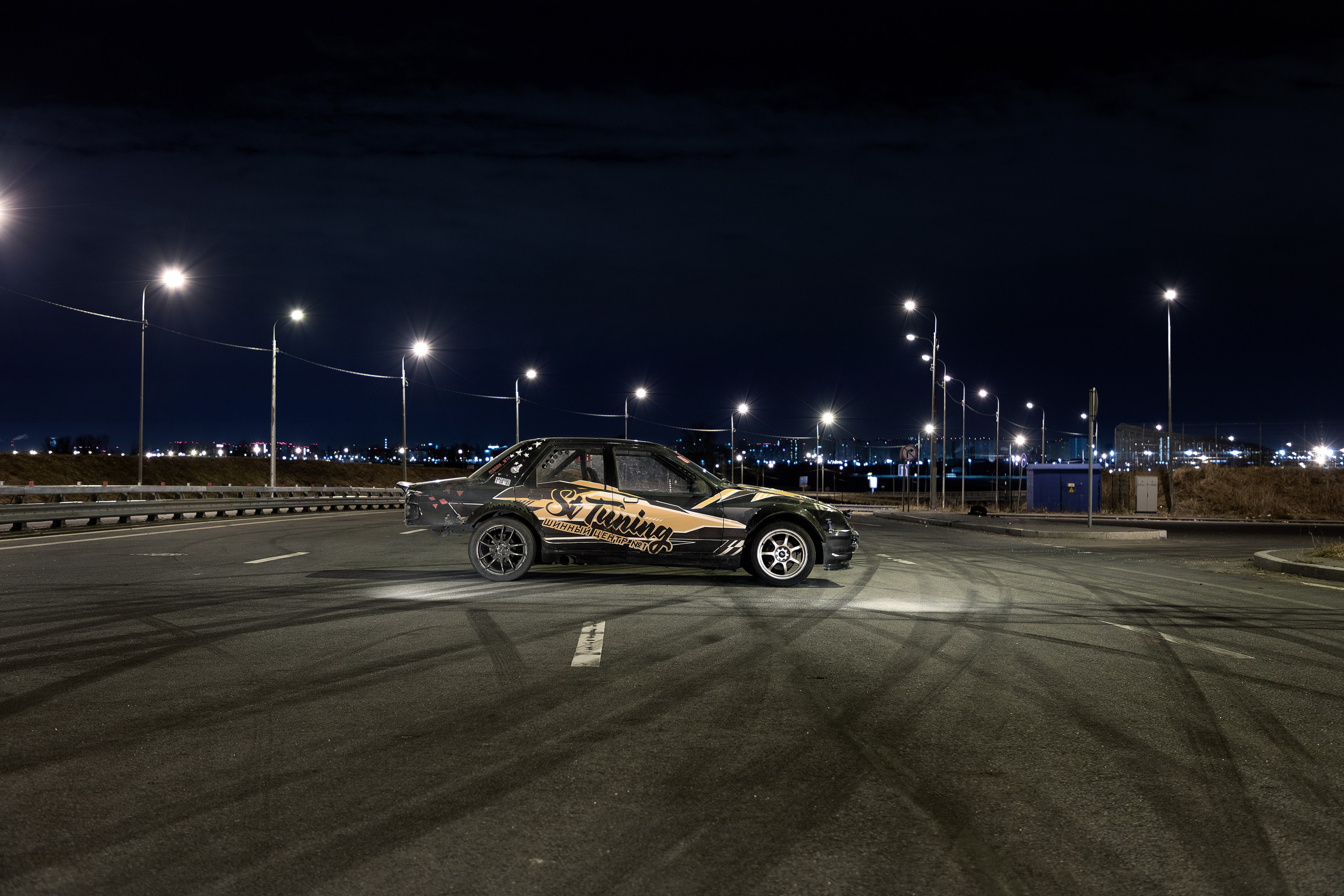 Ford Sierra. Автомобильный фотограф в Санкт-Петербурге — Илья Kaseone_1