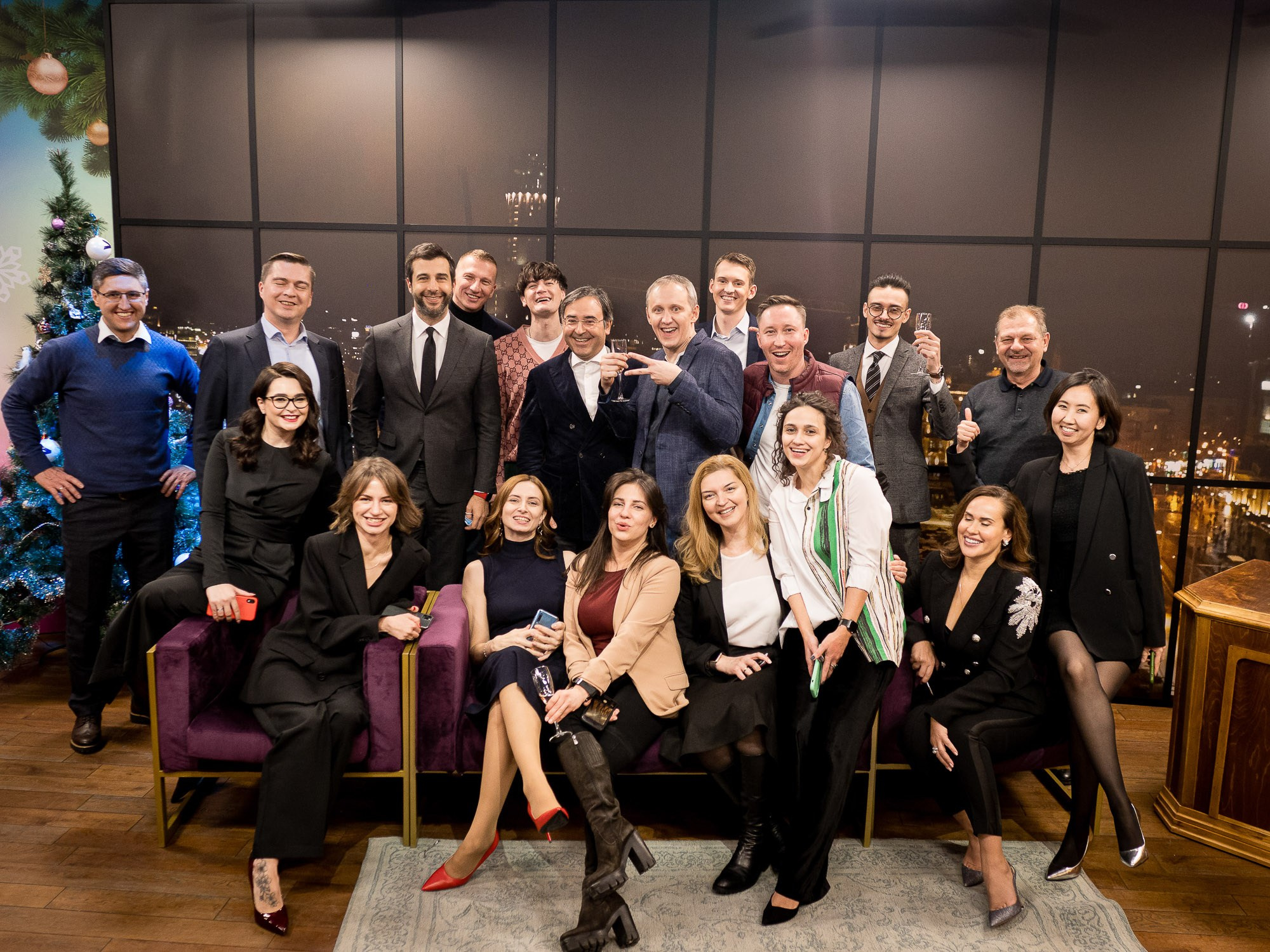 Новогоднее мероприятие Accenture Russia. Репортажный фотограф Денис Тихомиров. Москва