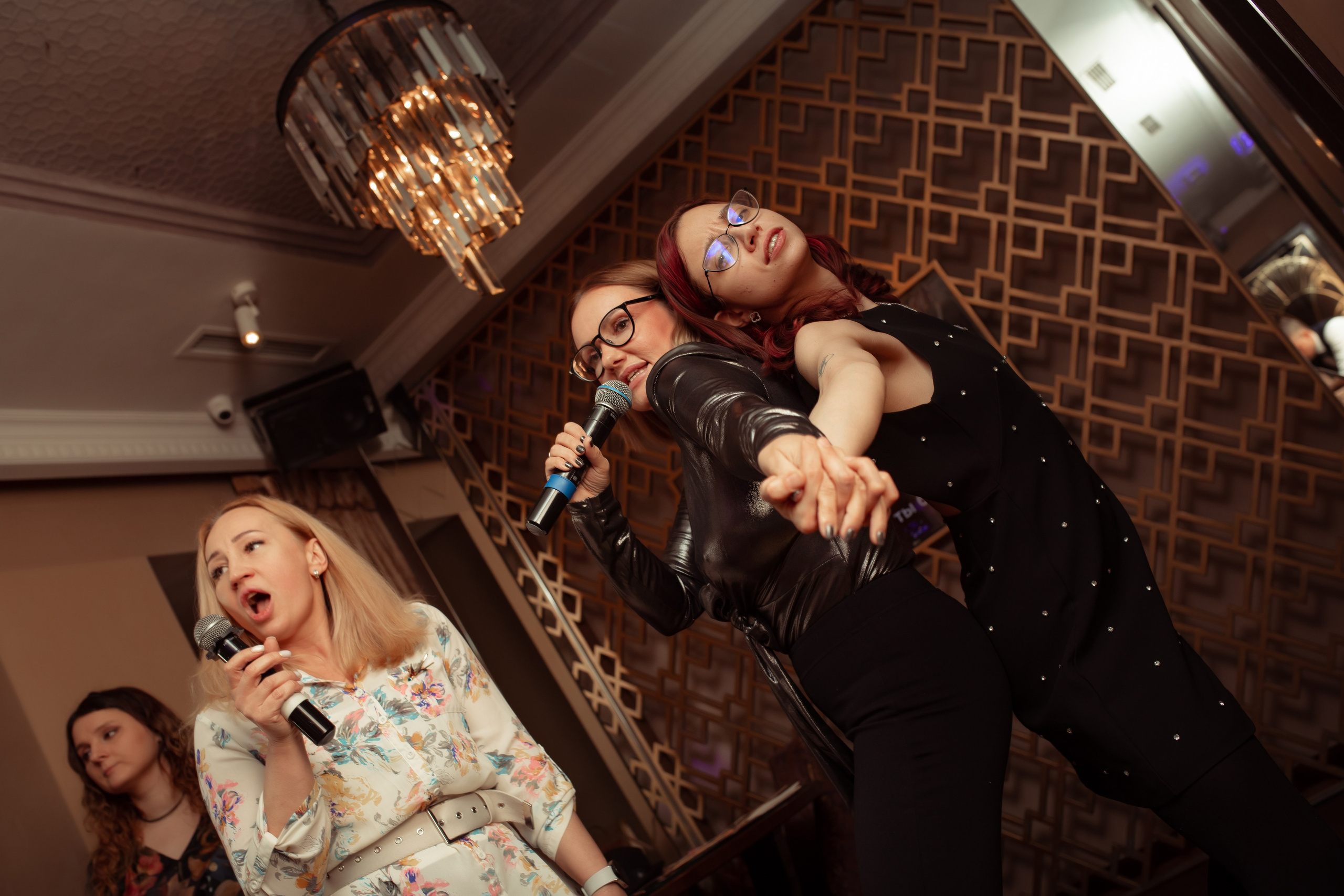 Юбилей в караоке. Семейный и детский фотограф в Москве Дорогова Екатерина