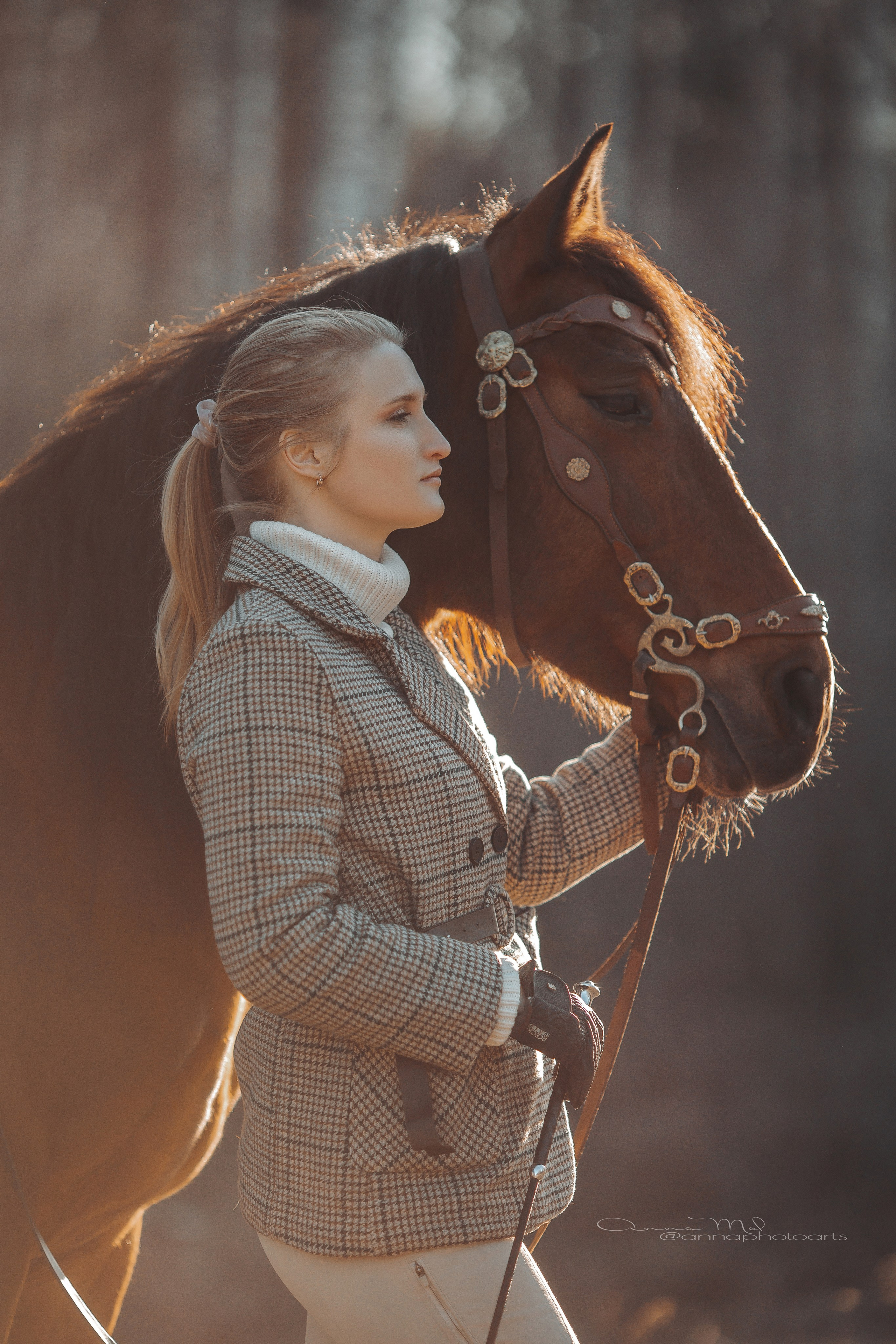Конный стиль. Анна Молчанова конный фотограф в Тюмени | фотосессии с лошадьми Тюмень