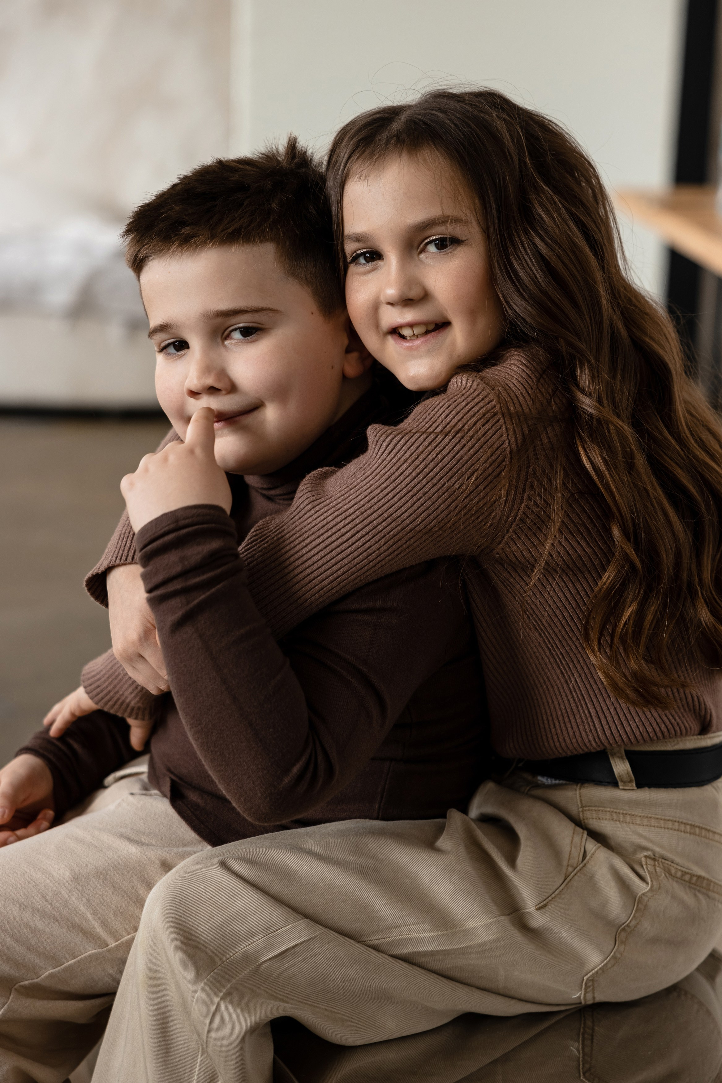 Ксюша с семьёй. Татьяна Мирзоян