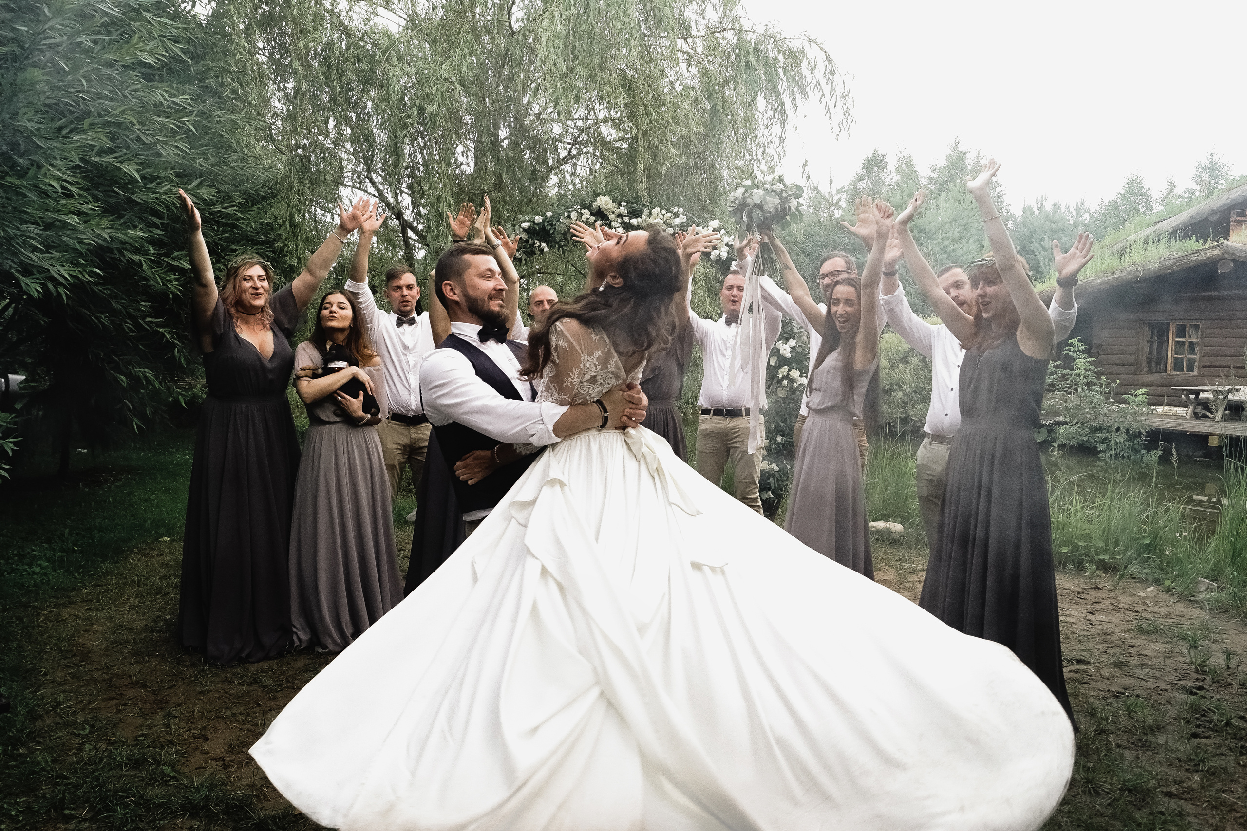 Александр и Екатерина. Фотограф Барт Полина. Снимаю в Санкт-Петербурге, Москве, Приозерске