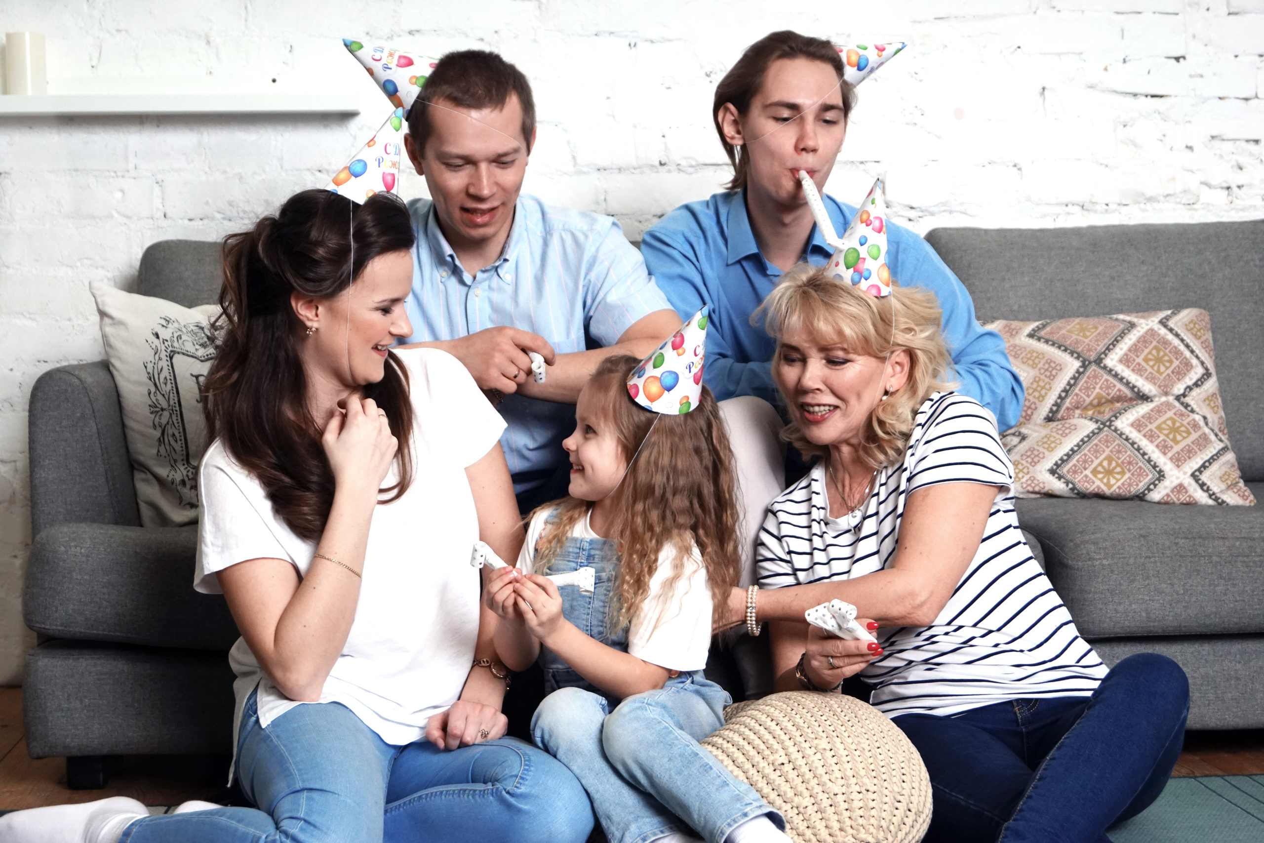 Семейная студийная съёмка. Фотограф Барт Полина. Снимаю в Санкт-Петербурге, Москве, Приозерске