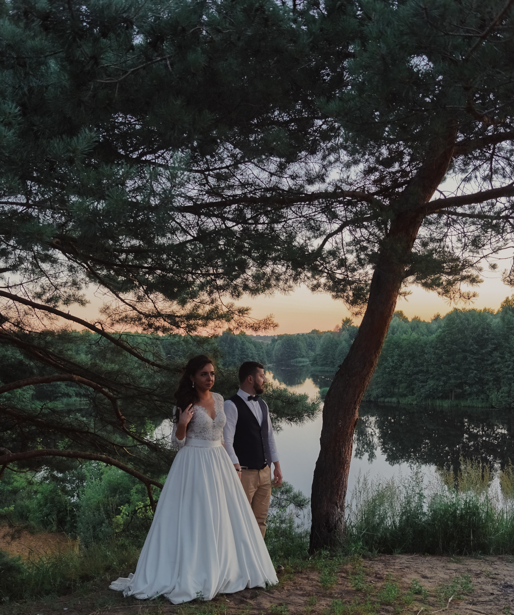 Александр и Екатерина. Фотограф Барт Полина. Снимаю в Санкт-Петербурге, Москве, Приозерске