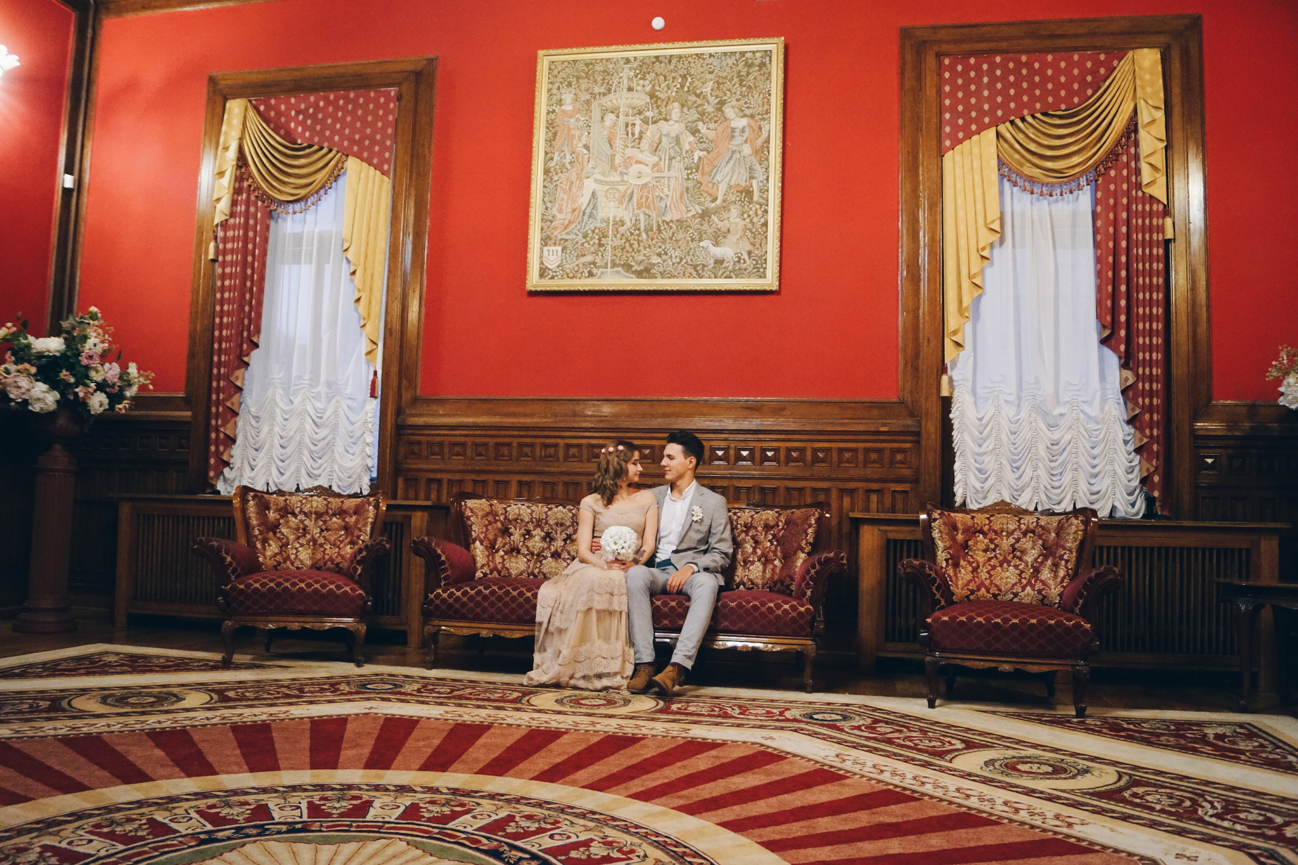 Александр и Полина / Петербург. Фотограф Барт Полина. Снимаю в Санкт-Петербурге, Москве, Приозерске