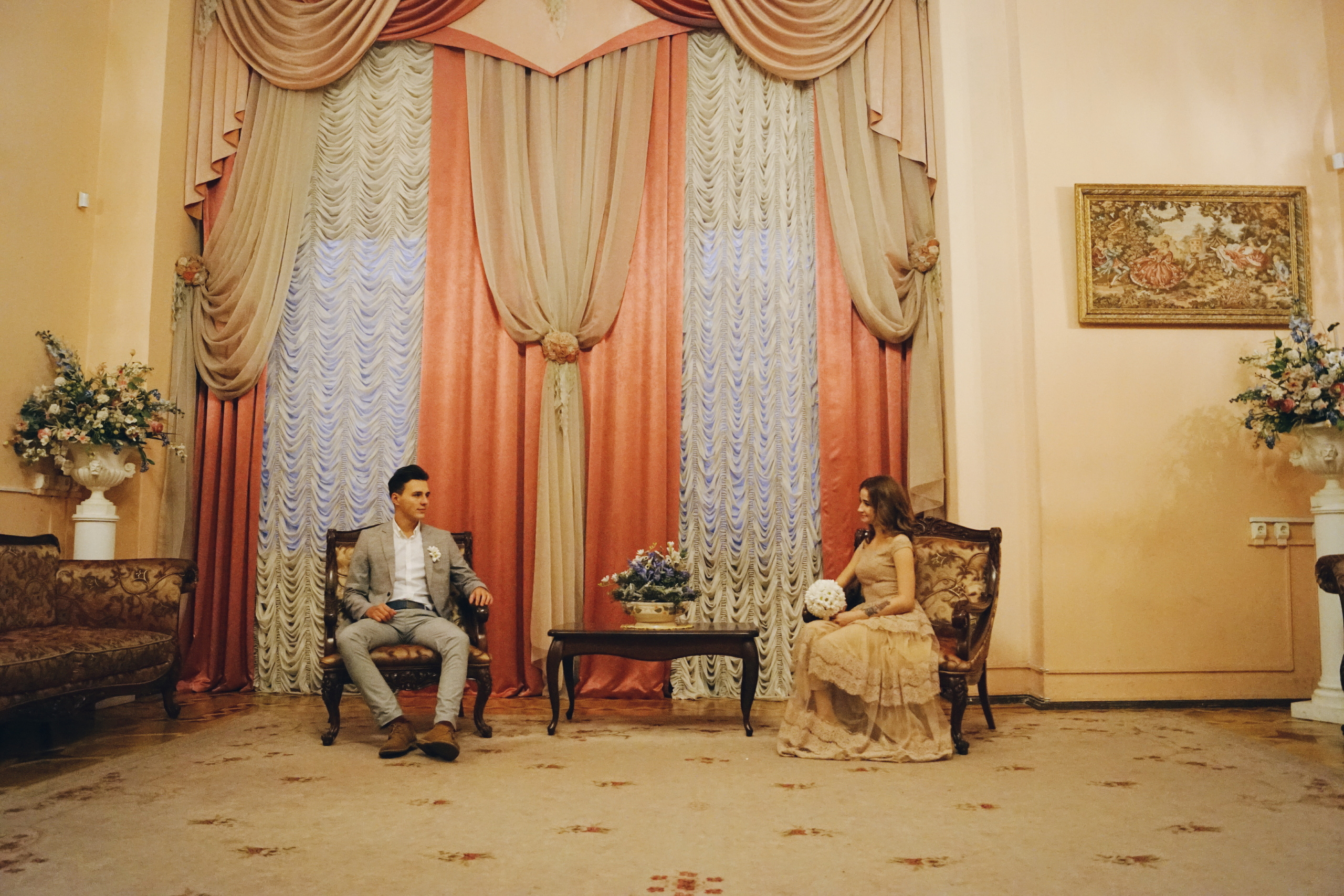 Александр и Полина / Петербург. Фотограф Барт Полина. Снимаю в Санкт-Петербурге, Москве, Приозерске