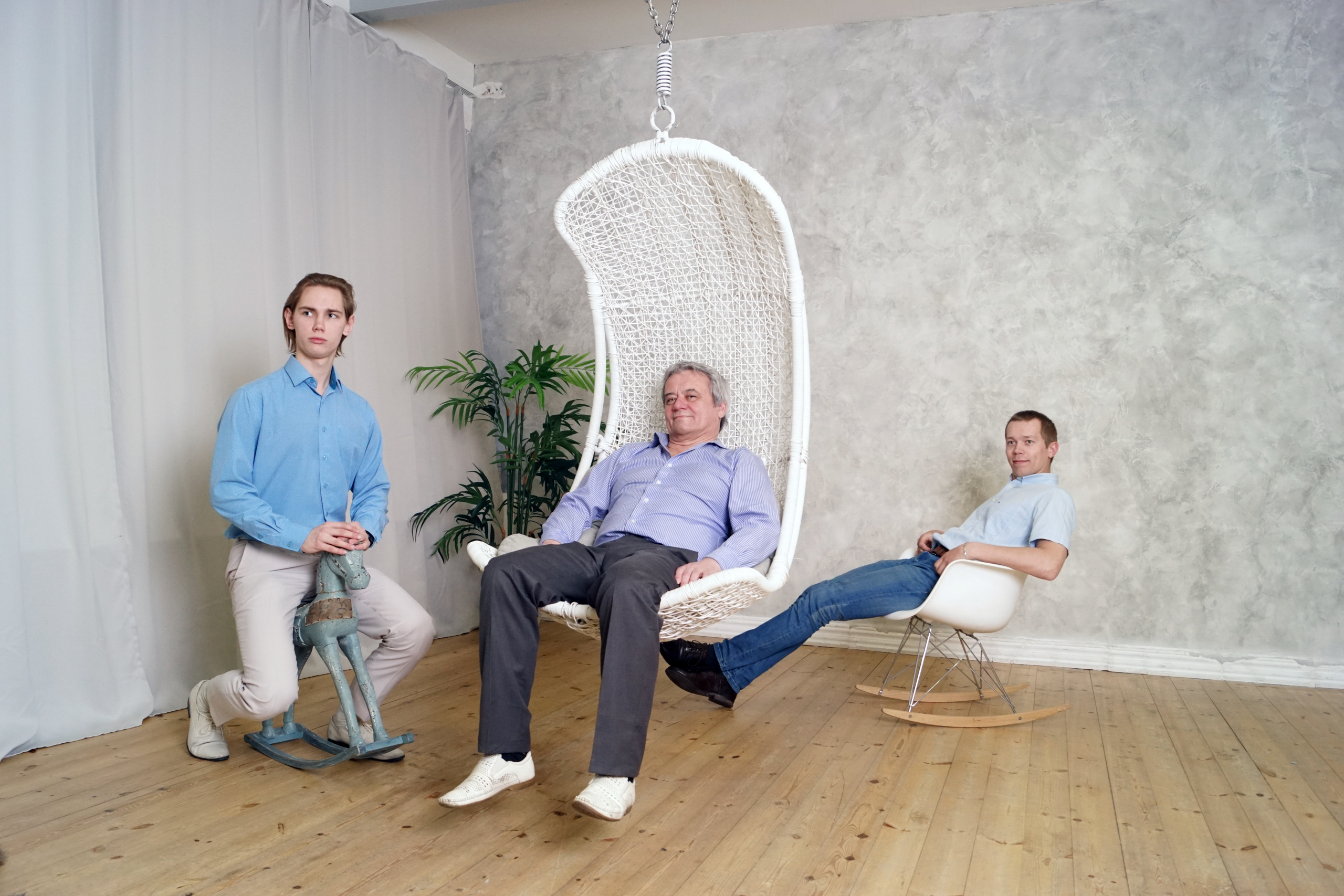 Семейная студийная съёмка. Фотограф Барт Полина. Снимаю в Санкт-Петербурге, Москве, Приозерске