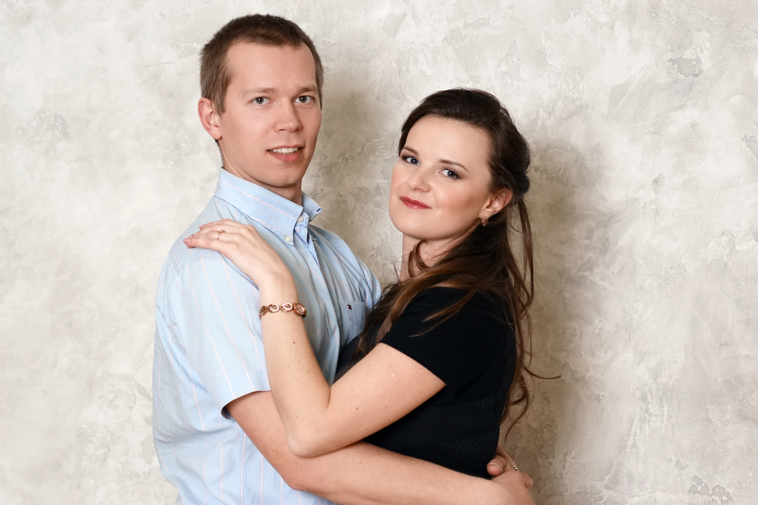 Семейная студийная съёмка. Фотограф Барт Полина. Снимаю в Санкт-Петербурге, Москве, Приозерске