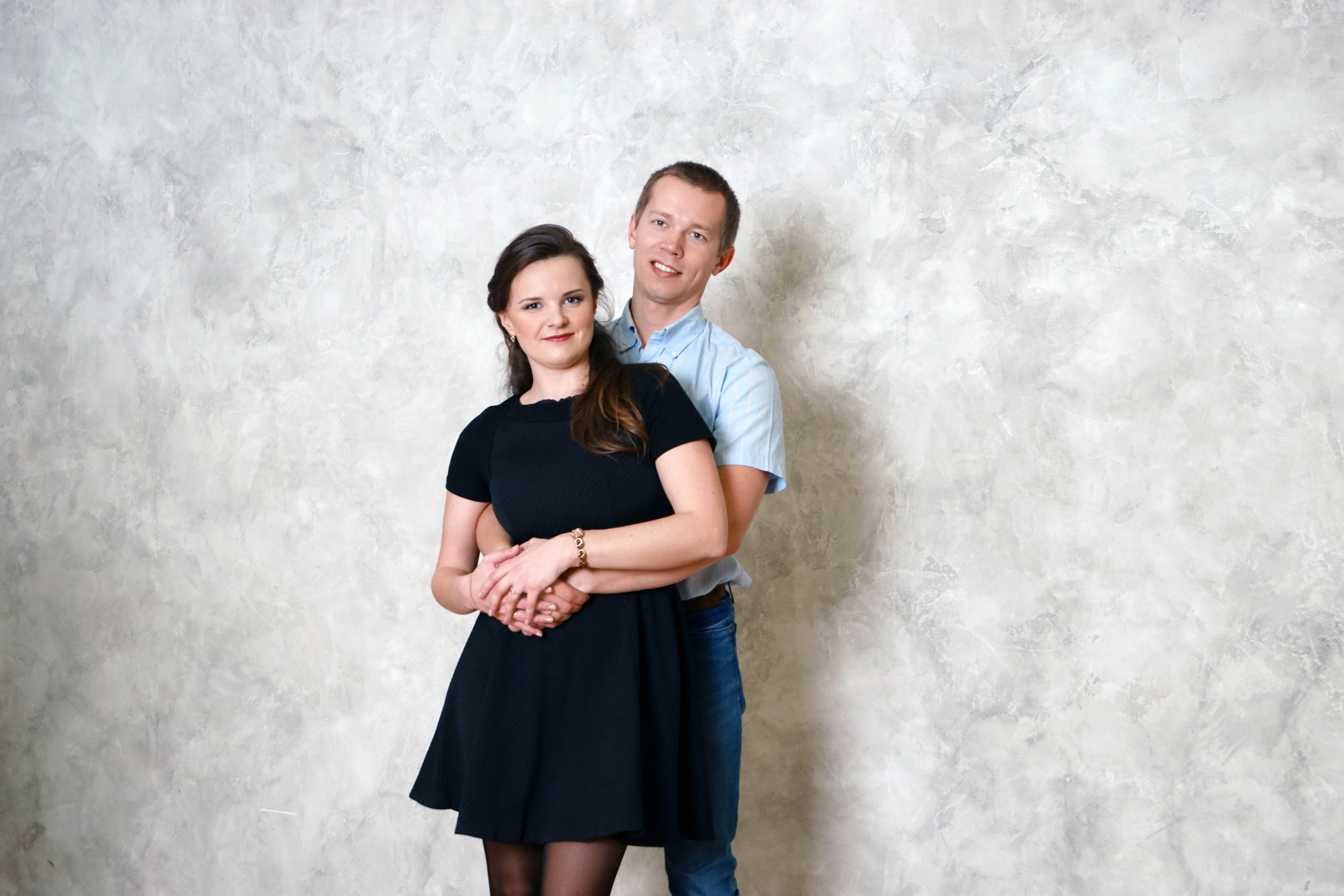 Семейная студийная съёмка. Фотограф Барт Полина. Снимаю в Санкт-Петербурге, Москве, Приозерске