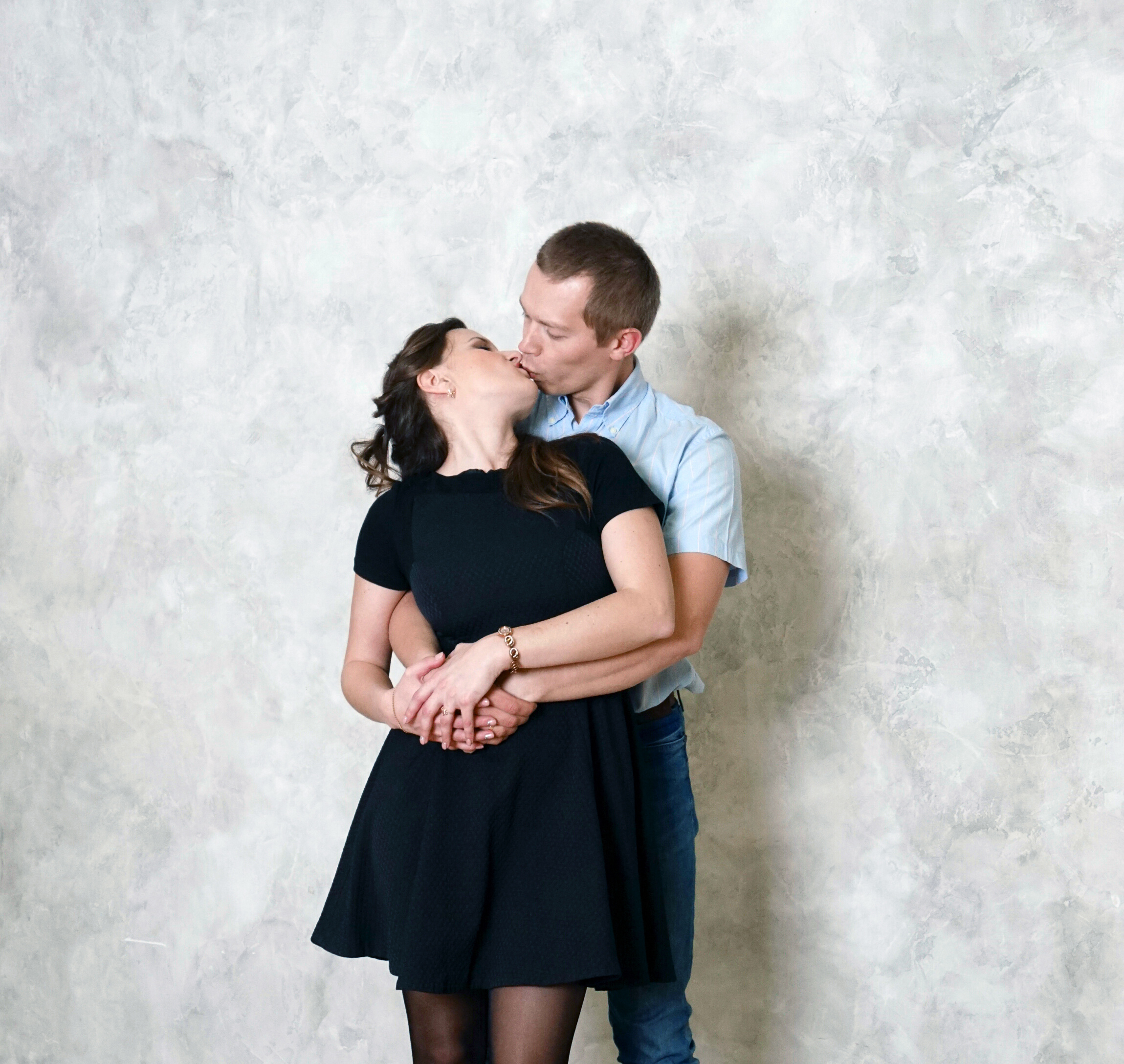 Семейная студийная съёмка. Фотограф Барт Полина. Снимаю в Санкт-Петербурге, Москве, Приозерске