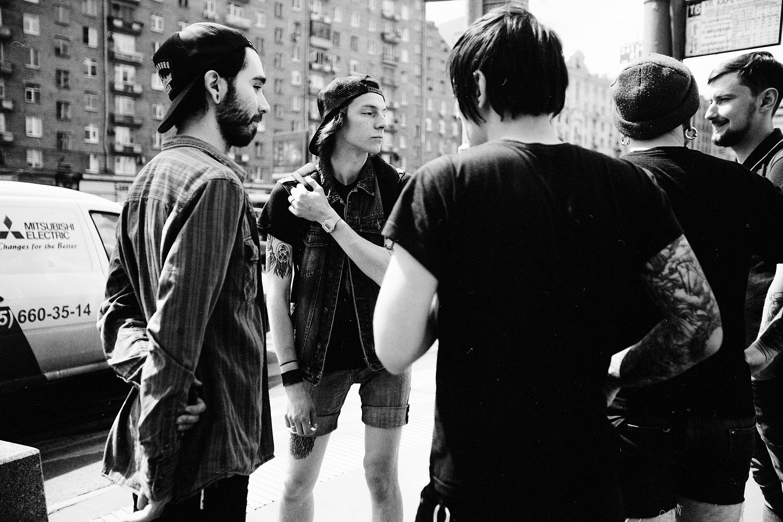 Роад-трип СПБ-Москва Hvosch Vestiges 2014. Фотограф Мария Немм