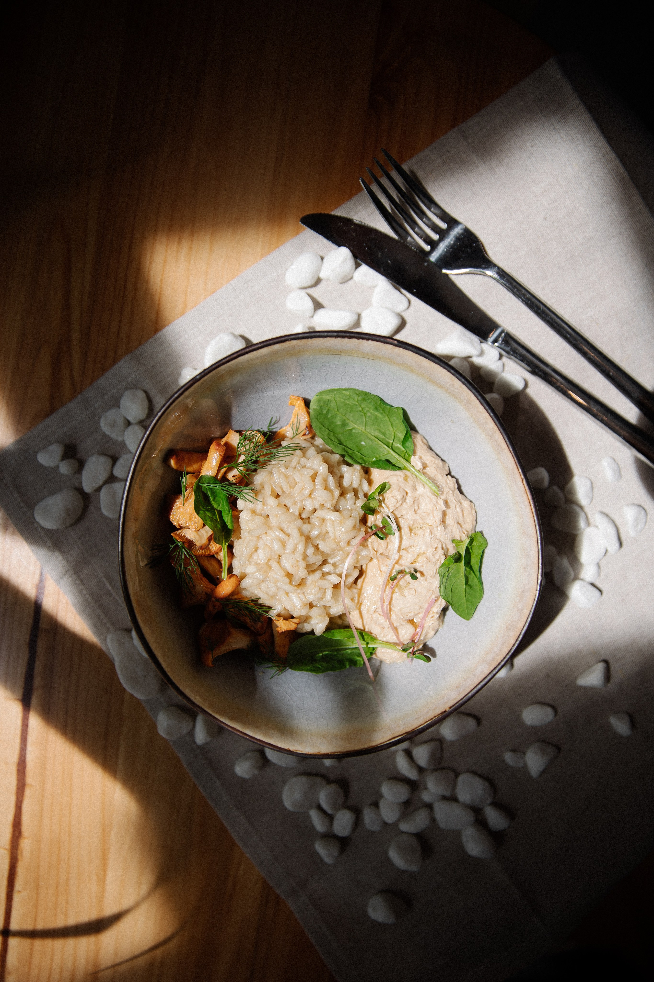 Сезонное меню для Stories Bistro. Портретный фотограф Ксения Люндовская