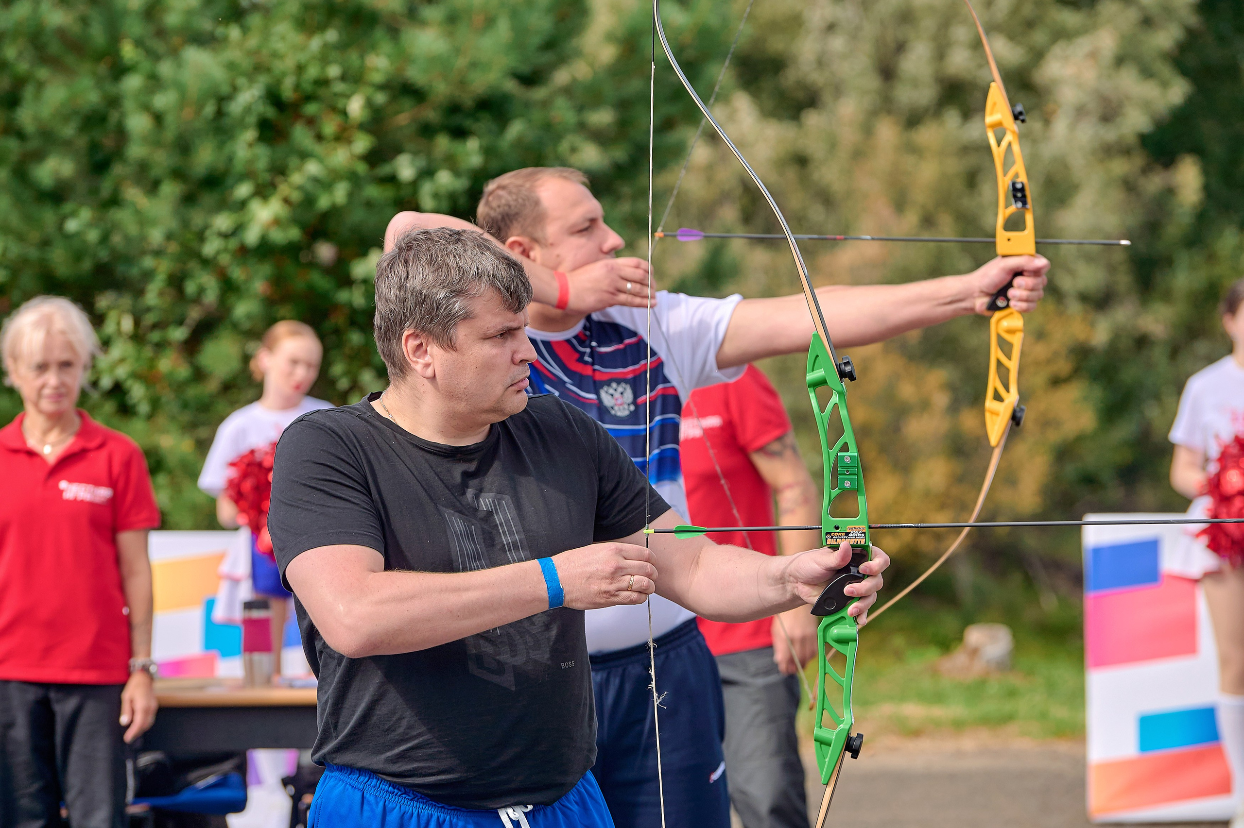 Портфолио репортажной фотосъёмки: спартакиада министерства Красноярского края. Фотограф Яковлев Роман — Красноярск