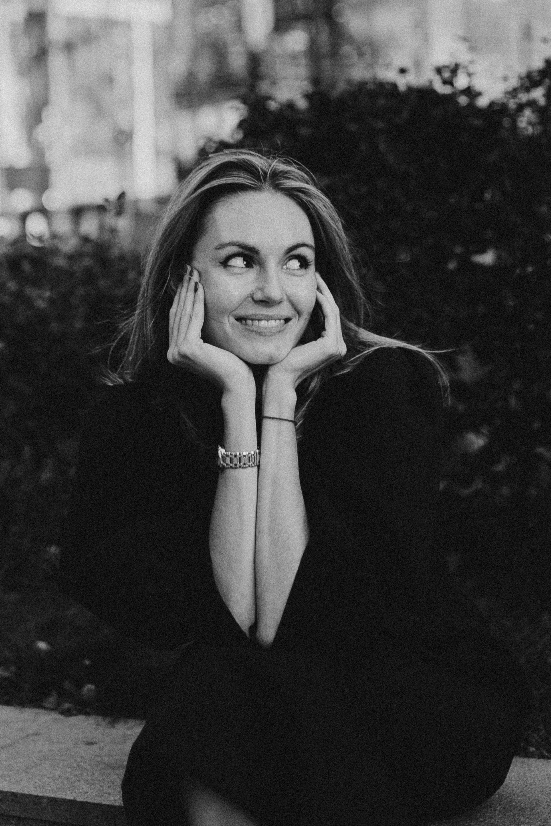 Женский портрет. Фотограф Мария Патрушева