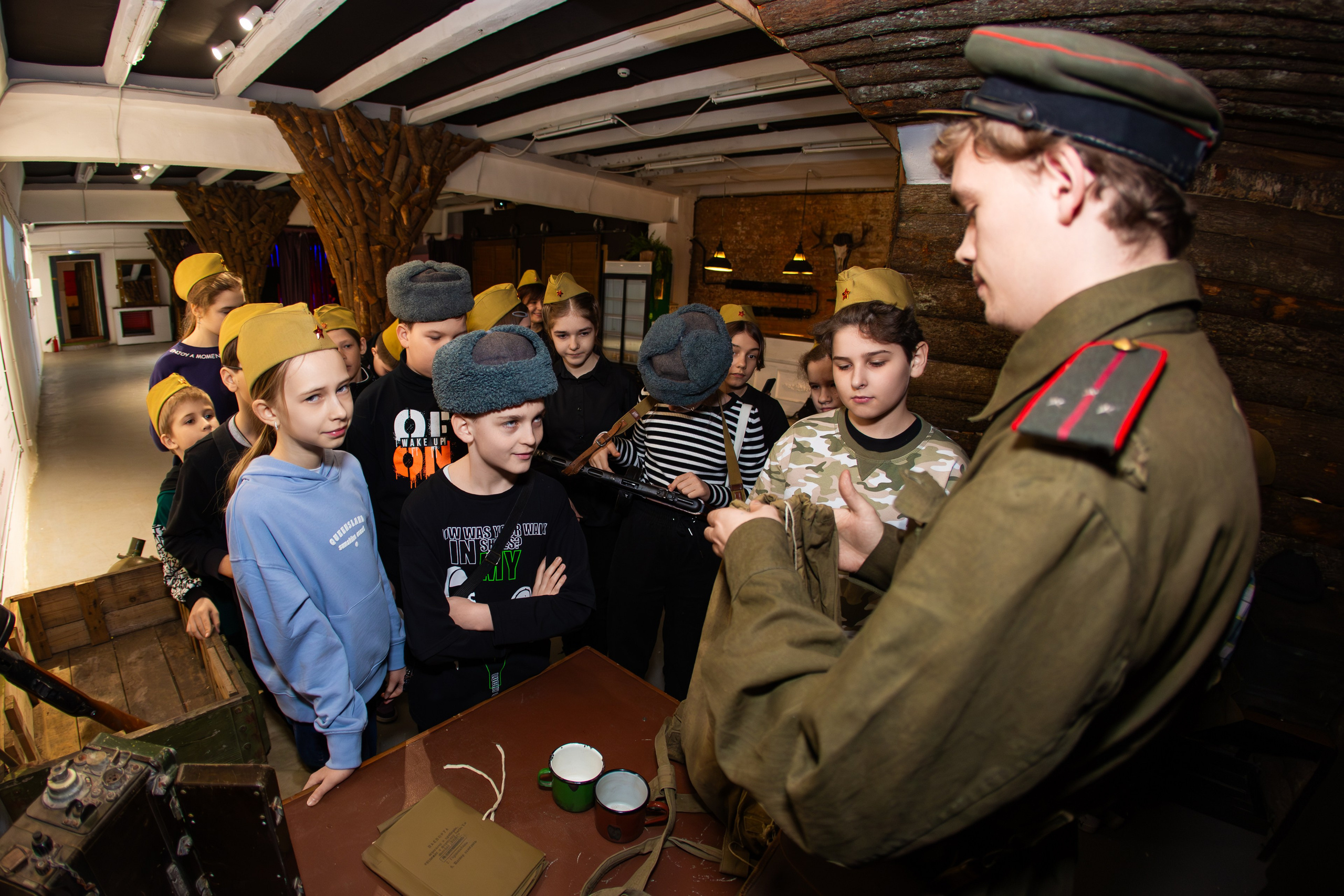 Интерактивный музей «Лето 43»: путешествие в героическое прошлое Орла. Профессиональный фотограф в Мценске и Орловской области