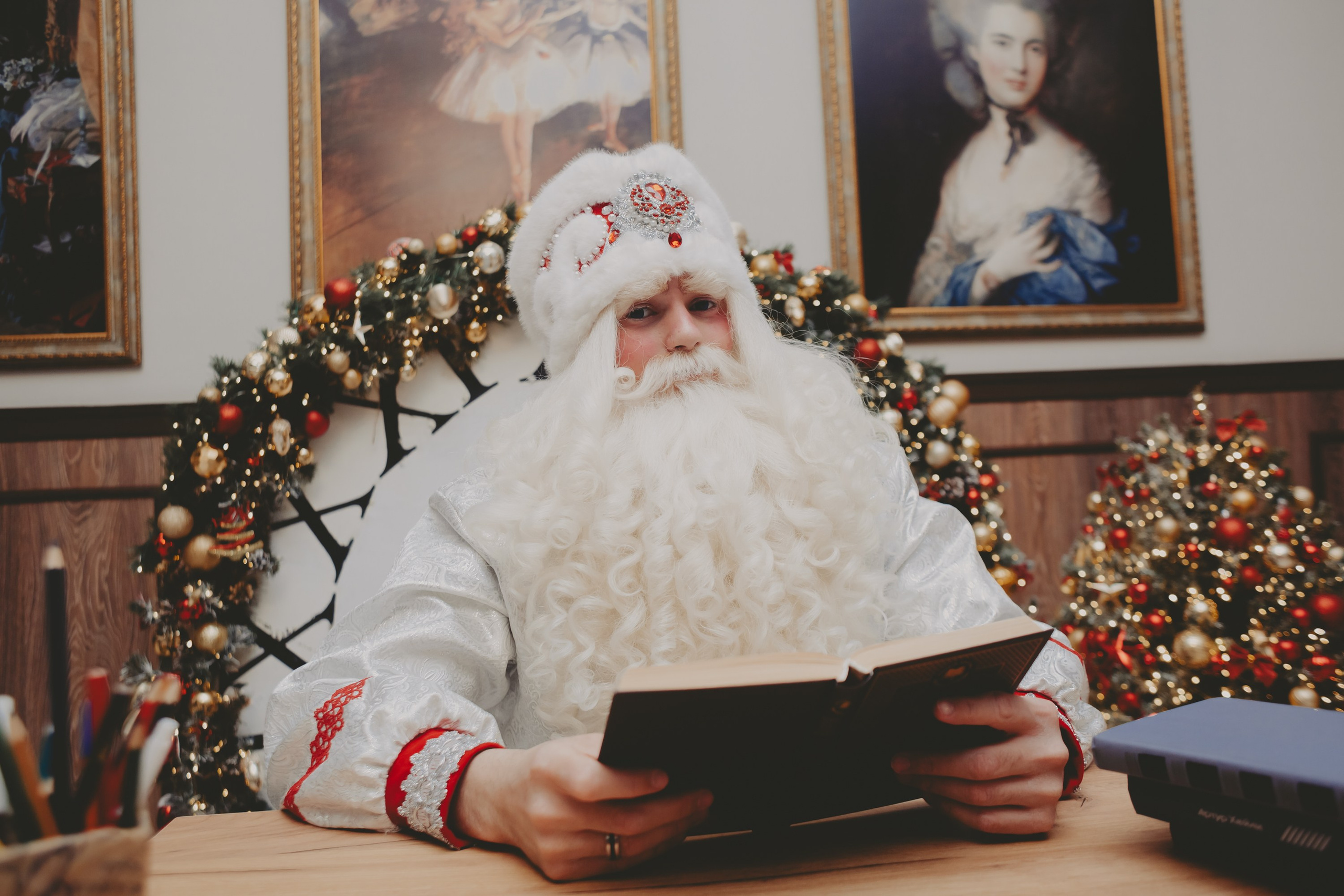 Дед Мороз. Татьяна Журавлева