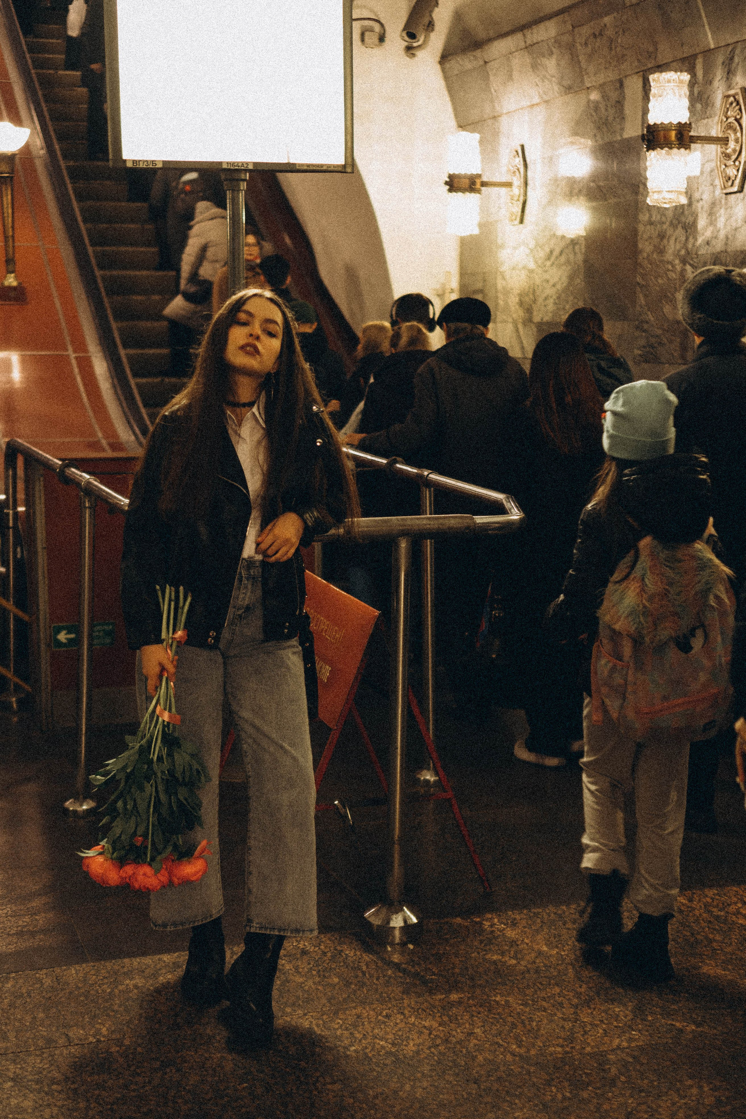 В метро. Профессиональный фотограф, Санкт-Петербург — Виктория Богомолова