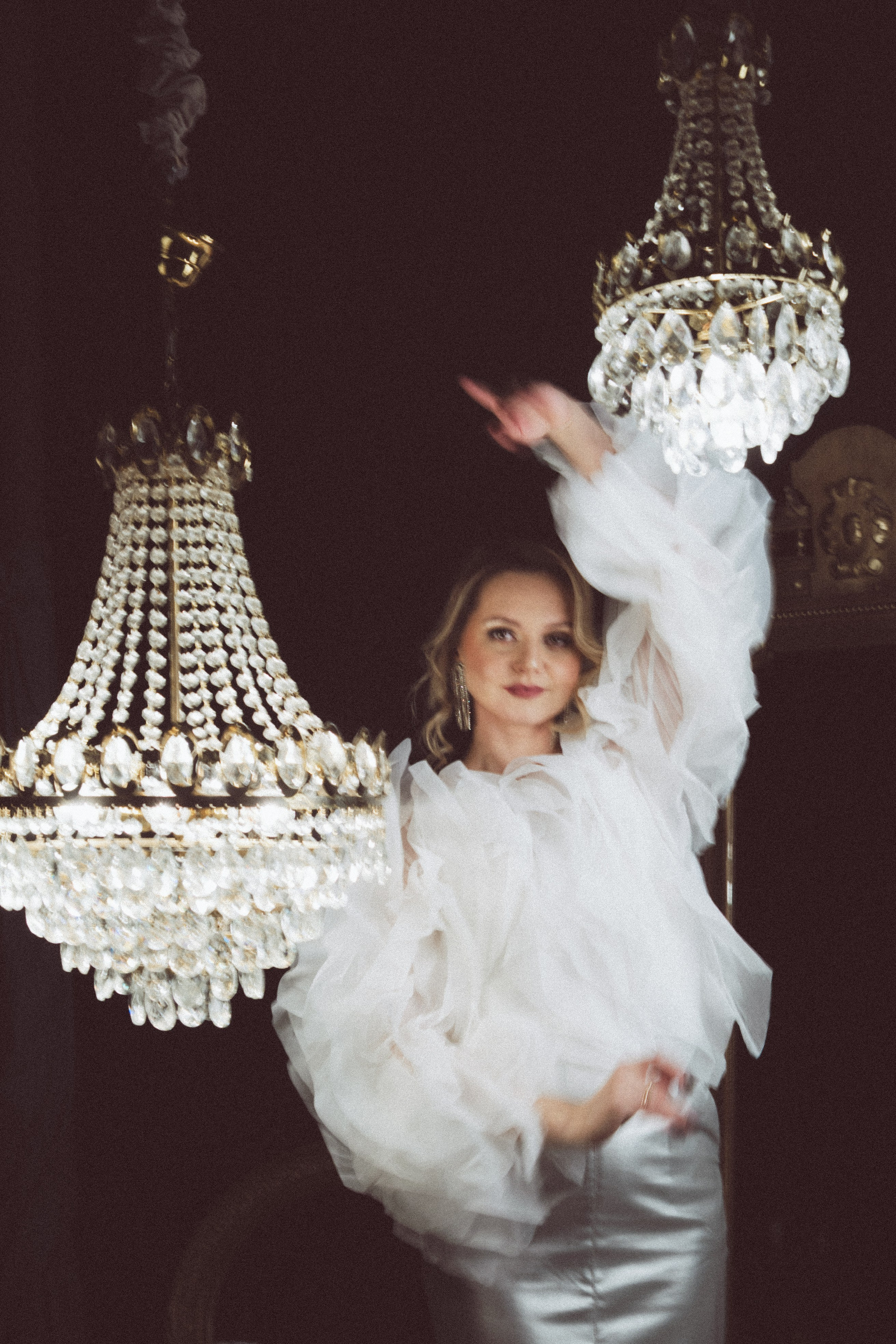 НОВОГОДНЯЯ ФОТОСЕСИИЯ В СТУДИИ ДЛЯ ДЕВУШКИ И ПРОГУЛКА ПО ЧЕРНЫШЕВСКОЙ. Профессиональный фотограф, Санкт-Петербург — Виктория Богомолова