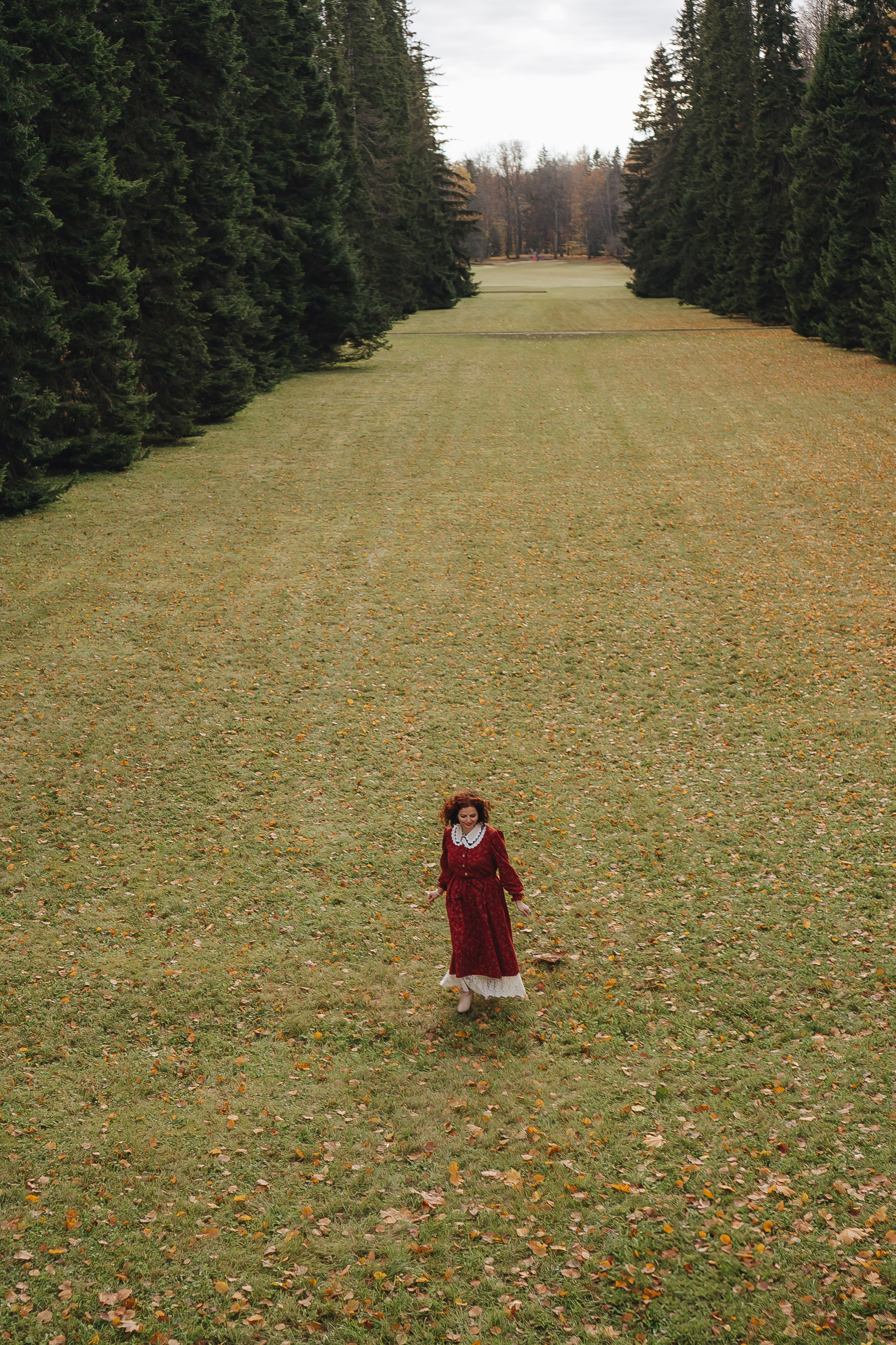 Осенний парк. Профессиональный фотограф, Санкт-Петербург — Виктория Богомолова