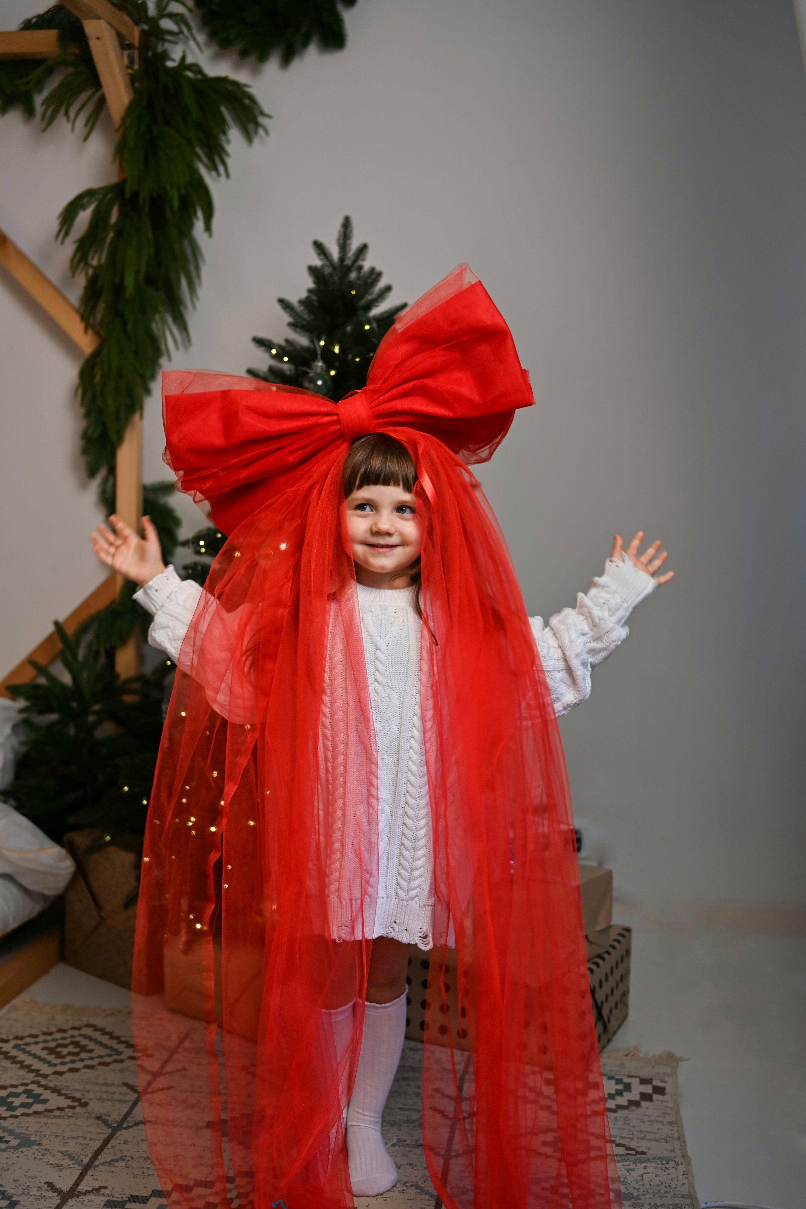 Дарья новогодняя фотосессия. Gorskinadarya.ru