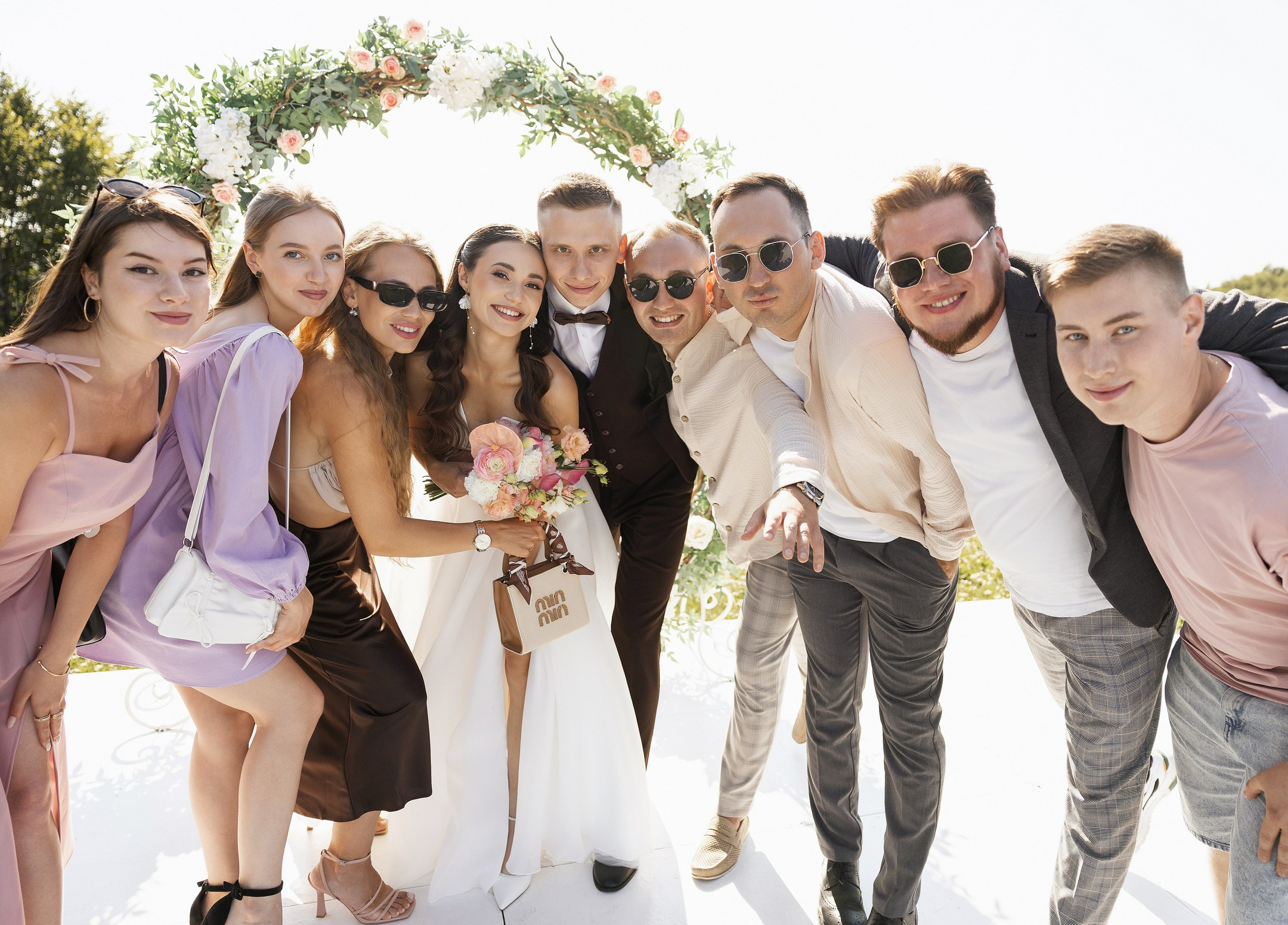 Антон и Анна. Свадебный фотограф Ярославль Дмитрий Васячкин