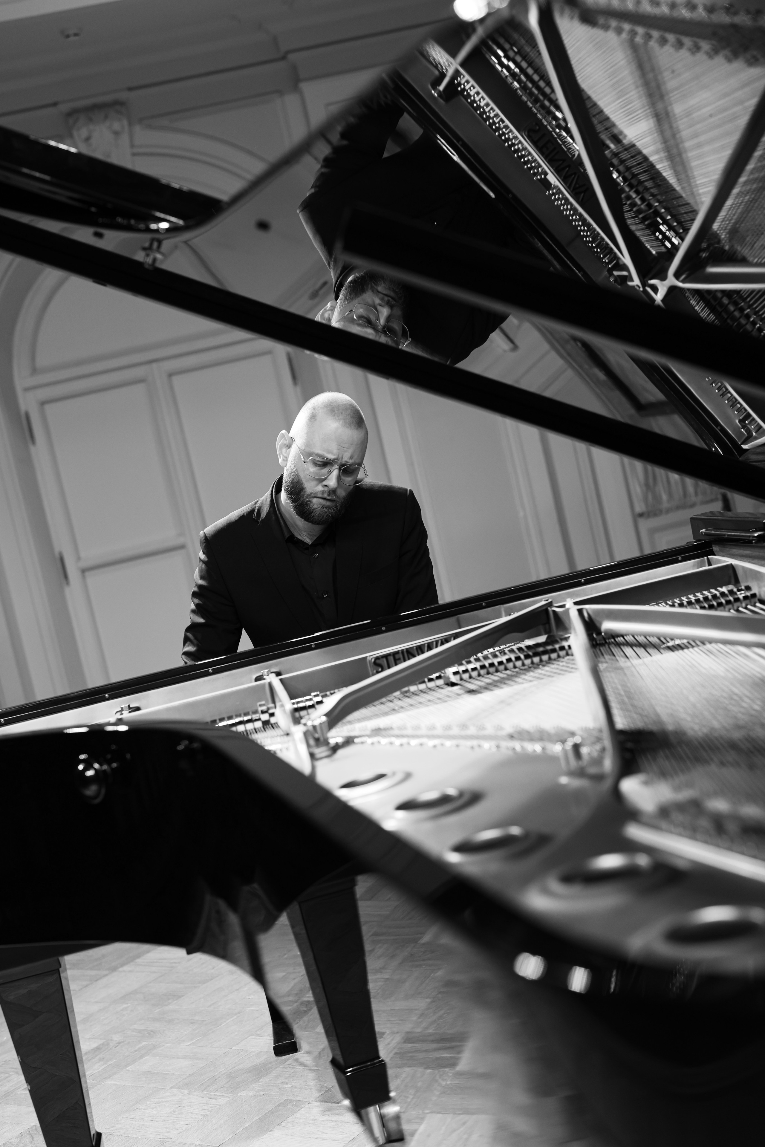 Композитор Николай Кольцов. Портретный фотограф | Варвара Самсонова