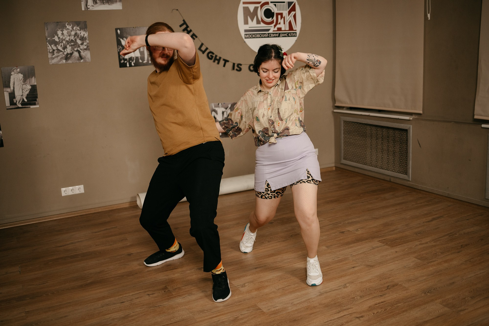 Репортаж с Рождественского кабарэ школы танцев МСДК. Фотограф в Москве