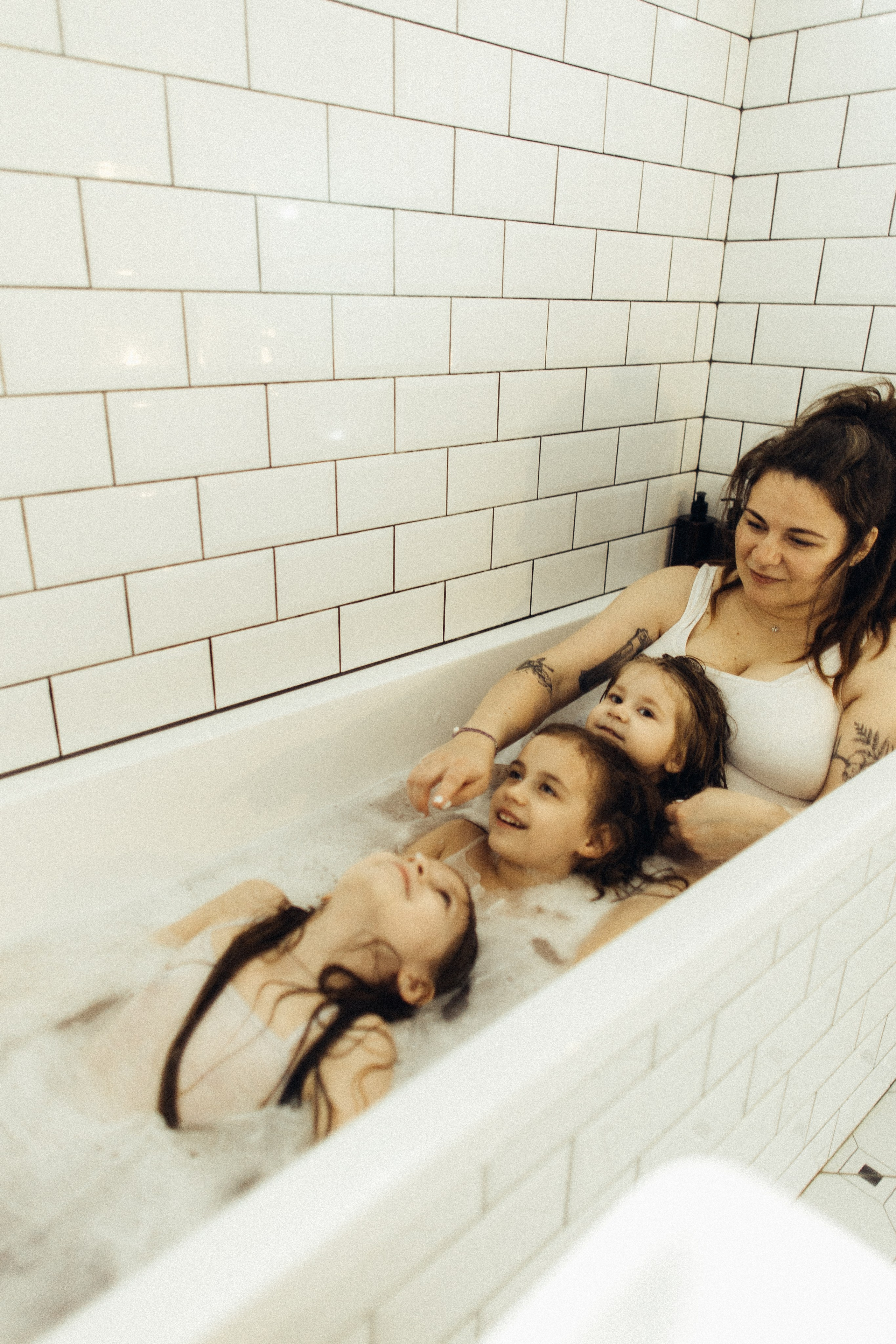 Маша и девочки. Семейный фотограф в Краснодаре Анна Пасик