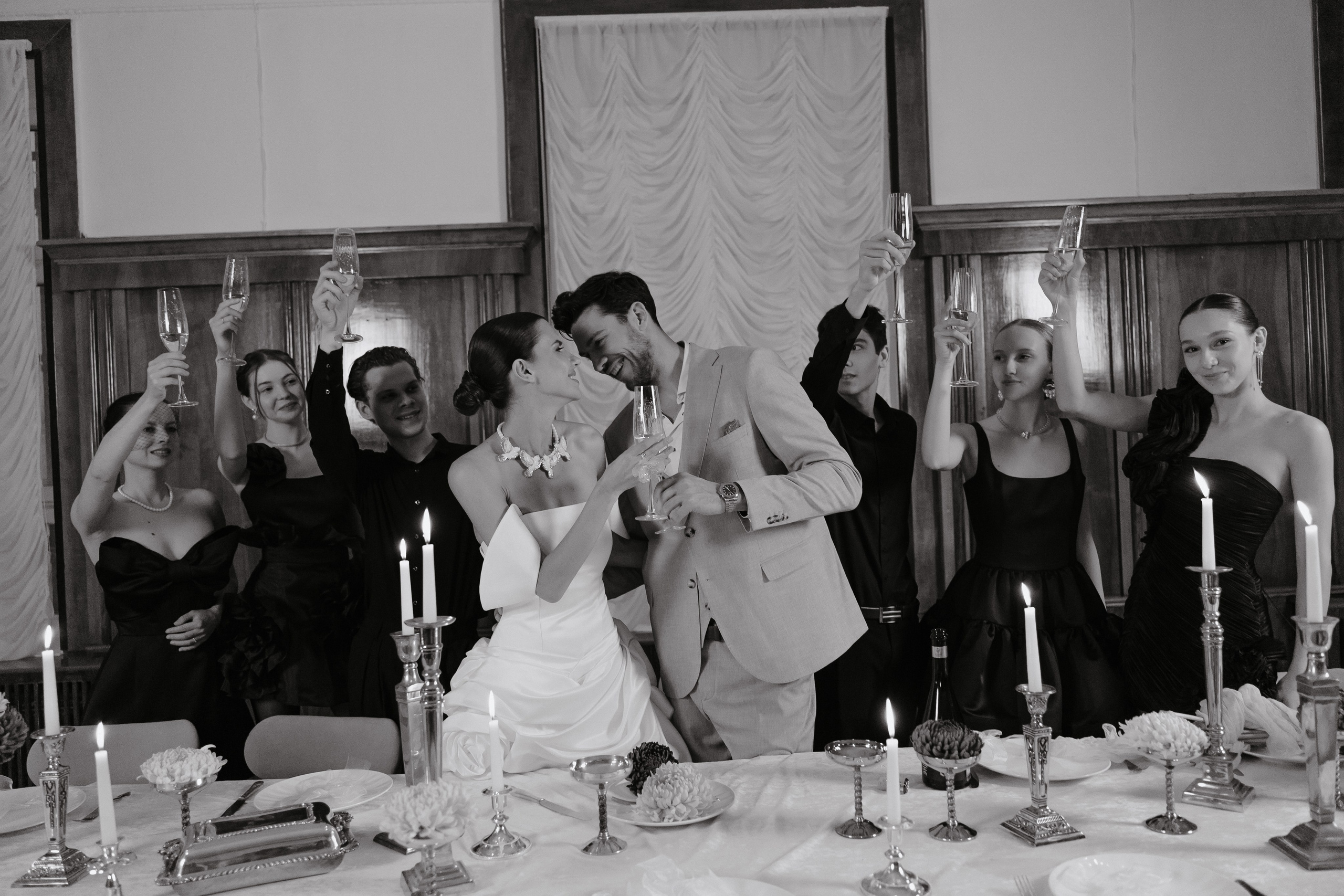 Саша и Элла. Свадебный и семейный фотограф в Москве Яна Шувалова