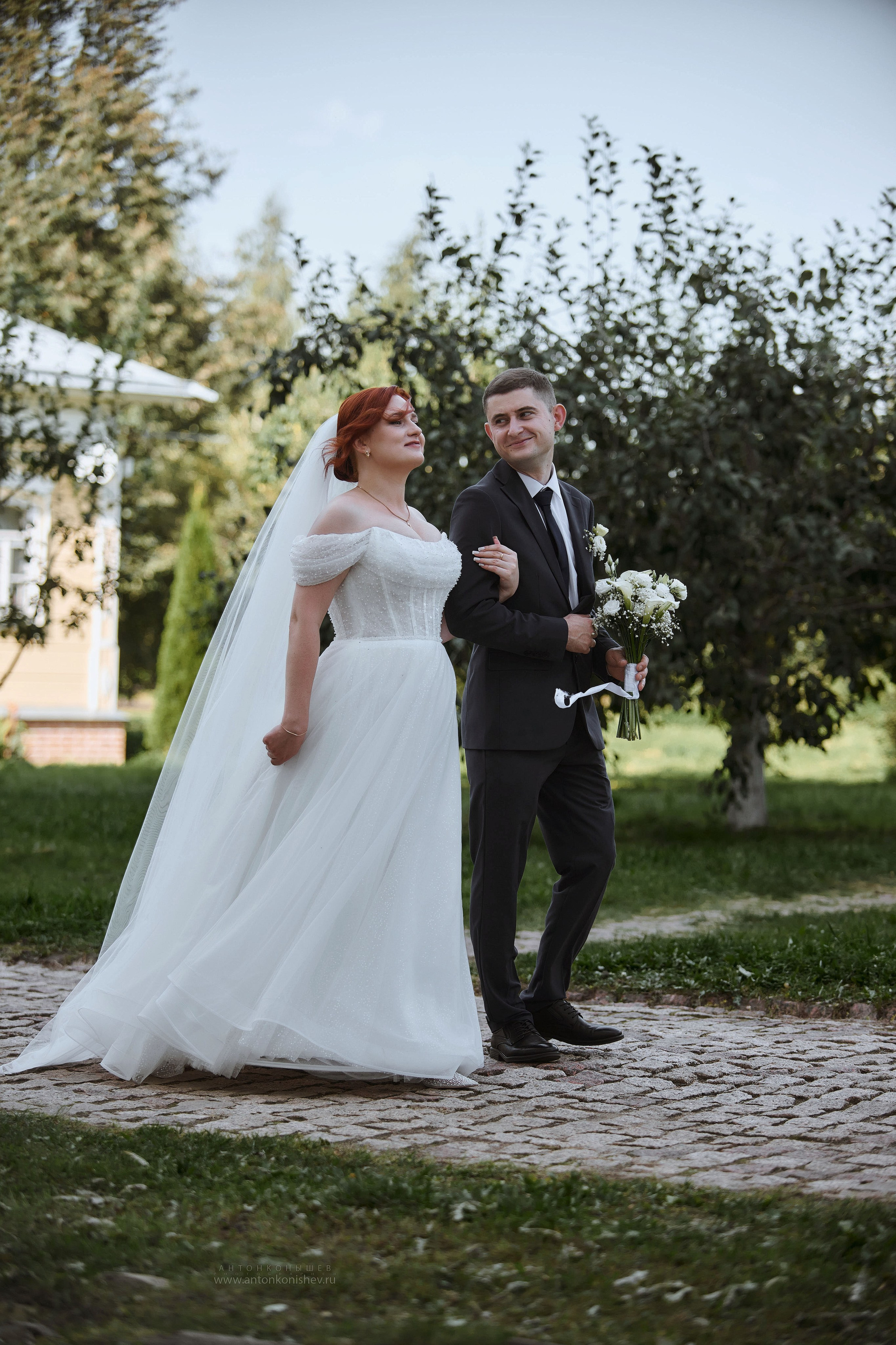 Мария и Игорь. Свадебный фотограф Антон Конышев
