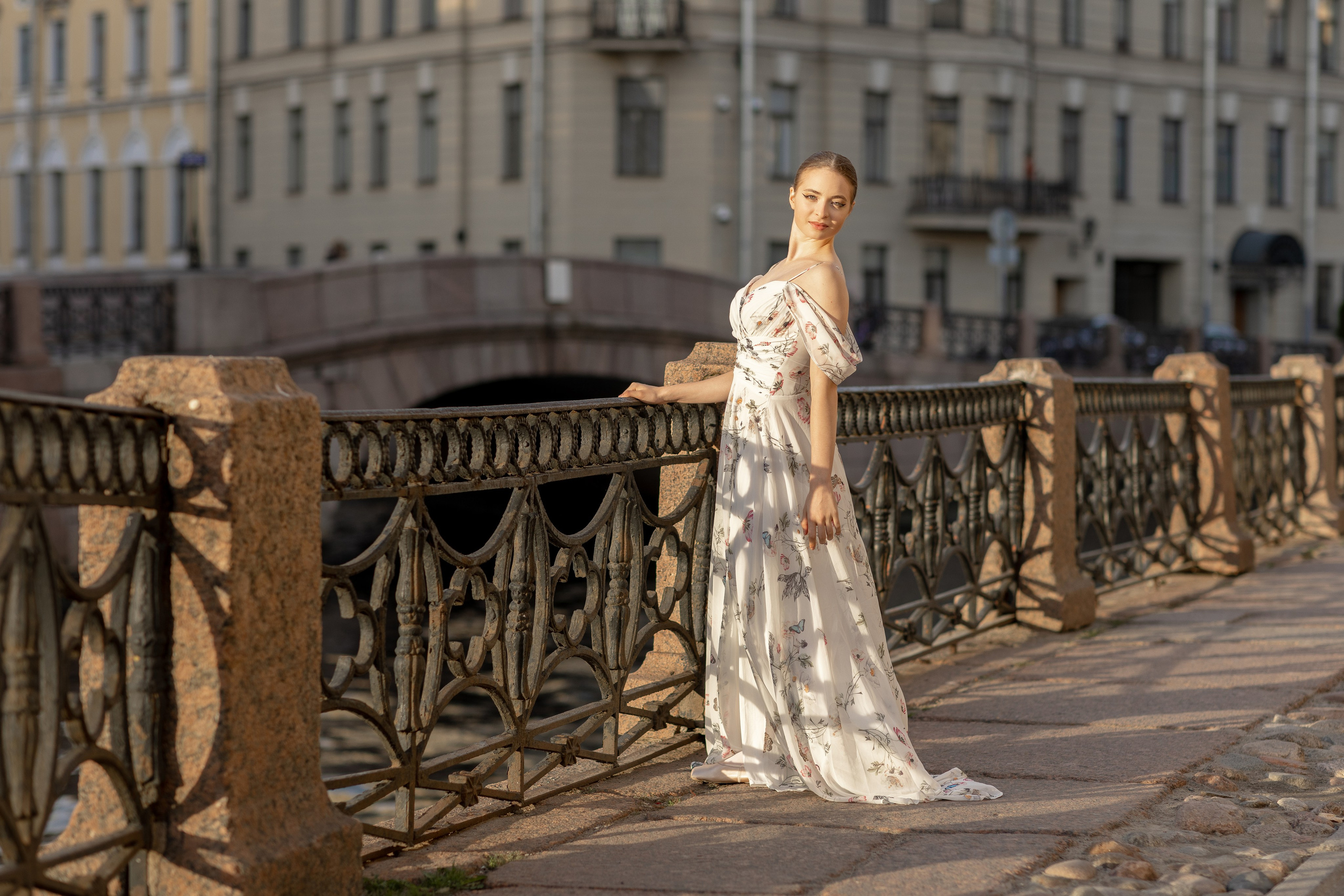 Платье Воздух напрокат. Балетный фотограф Алина Ханько — Душа Балета