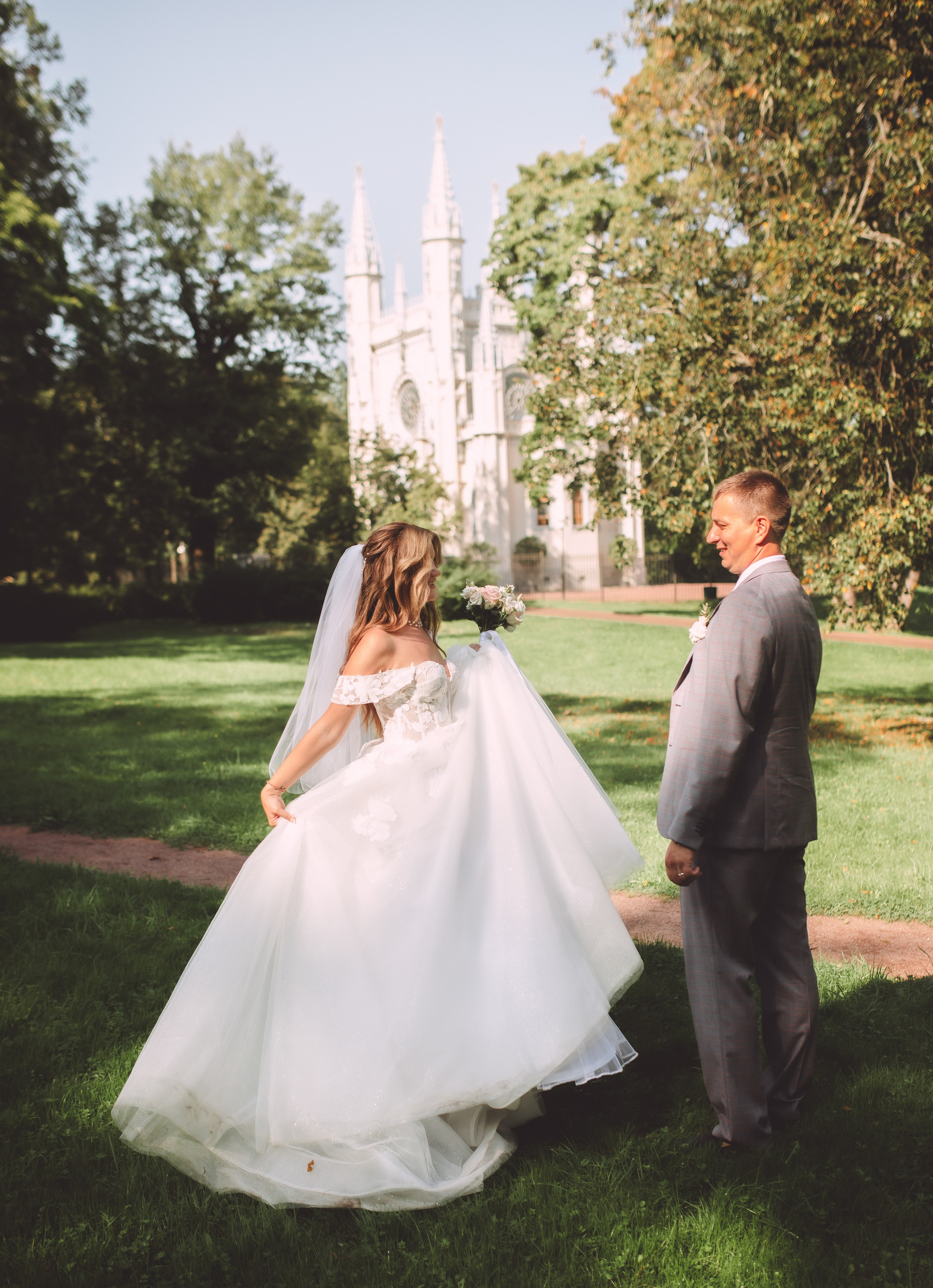 Wedding Day. Анна Михайлова|Свадебный фотограф в Санкт-Петербурге