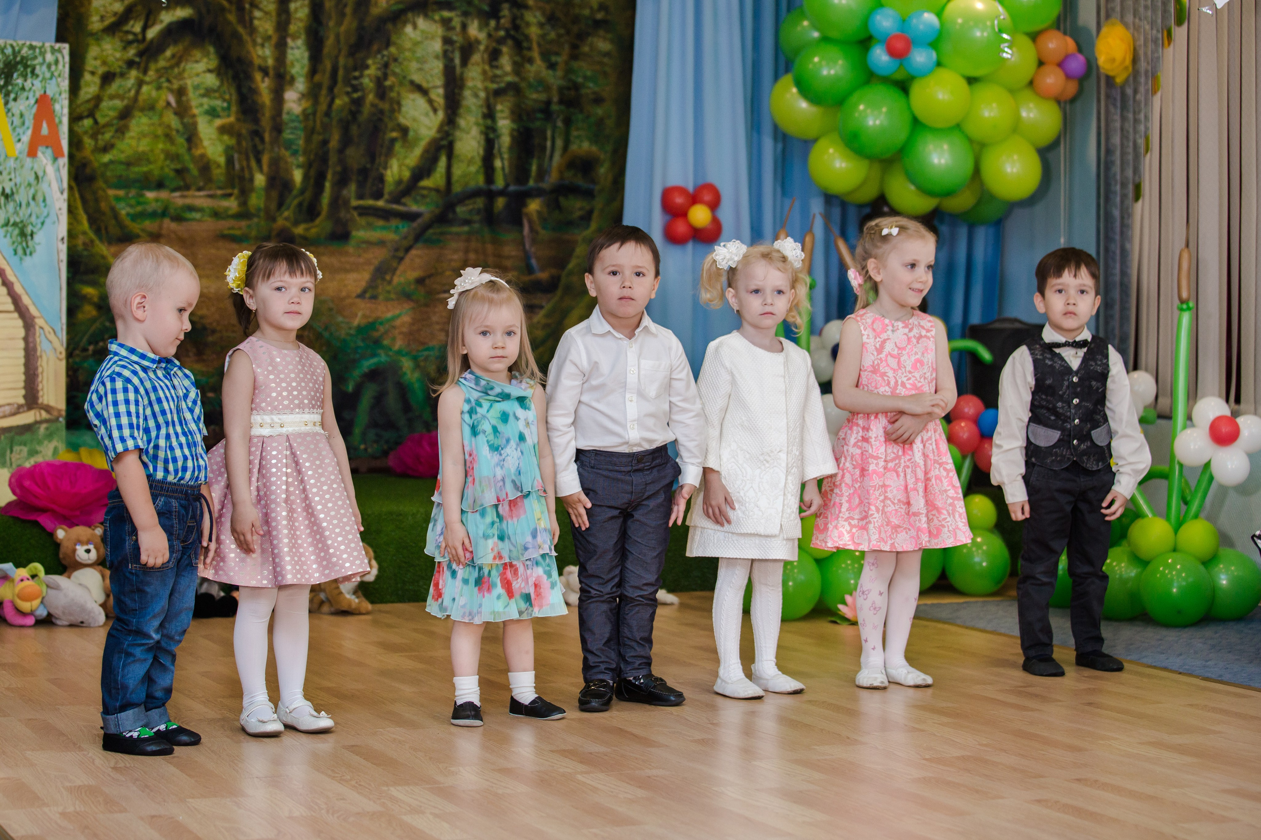 Праздники в детском саду. Репортажный фотограф Ирина Сухарева