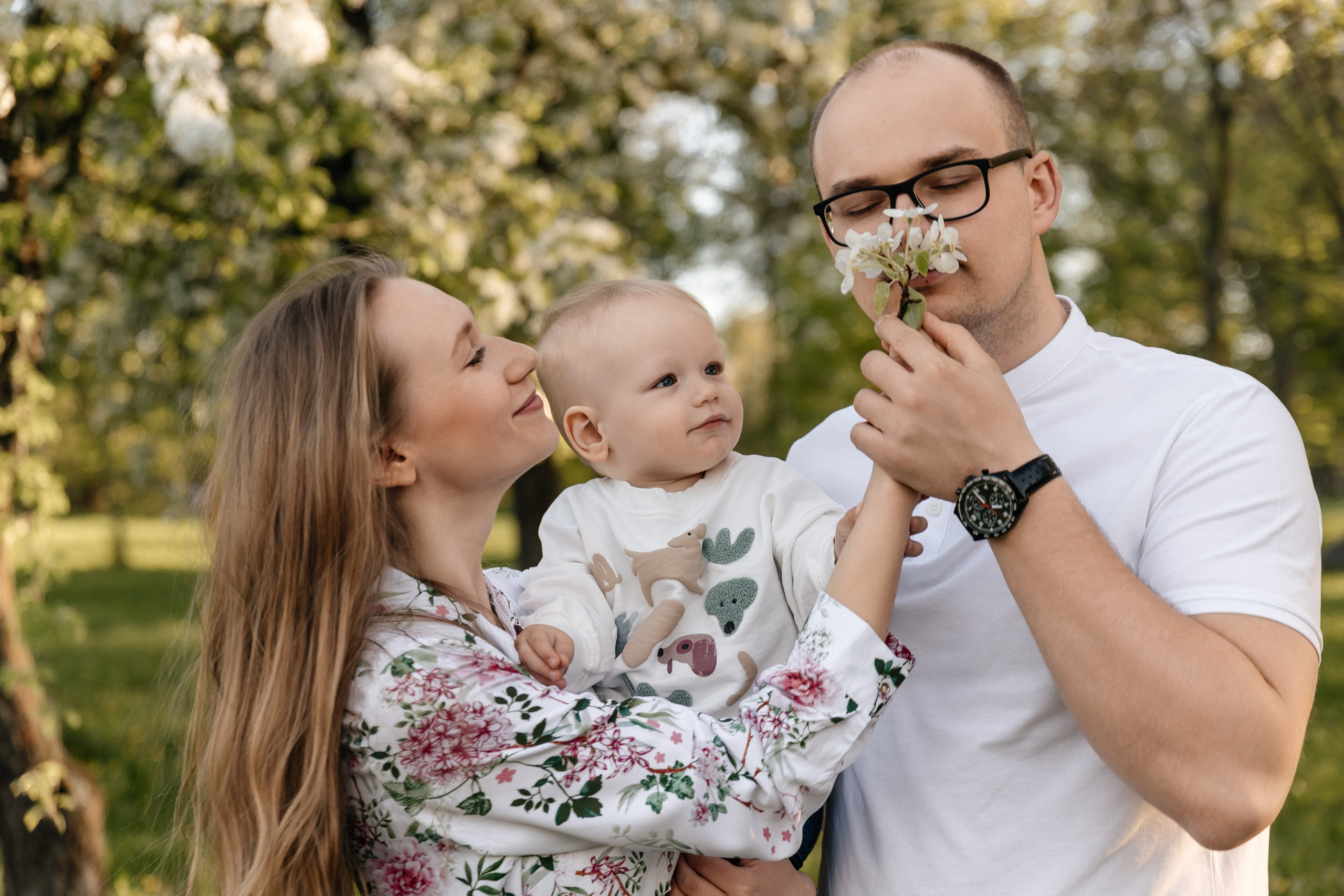 Катя, Илья и Андрей. Семейный фотограф Минск Усова Ольга