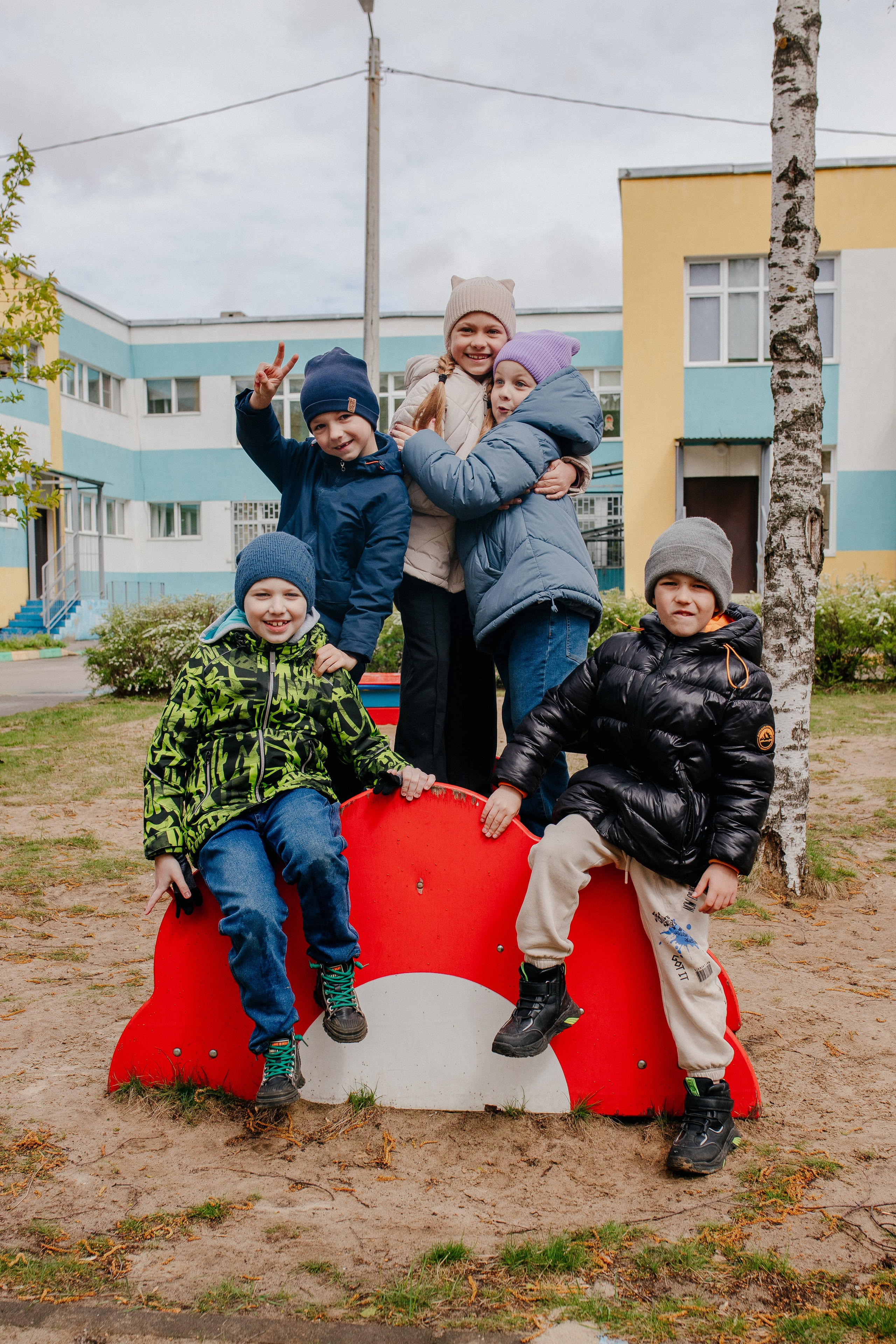 Детский сад. Свадебный и репортажный фотограф Любовь Харитонова | Москва | Нижний Новгород