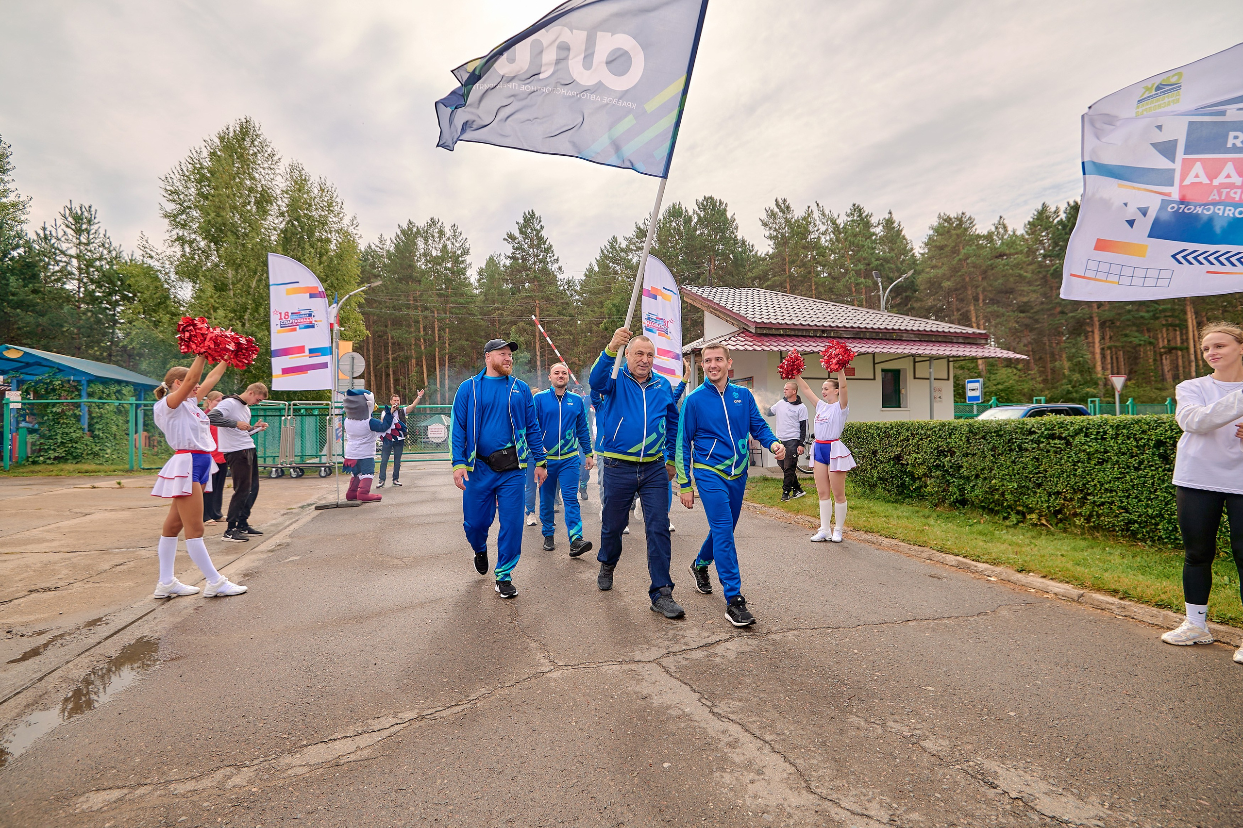 Портфолио репортажной фотосъёмки: спартакиада министерства Красноярского края. Фотограф Яковлев Роман — Красноярск