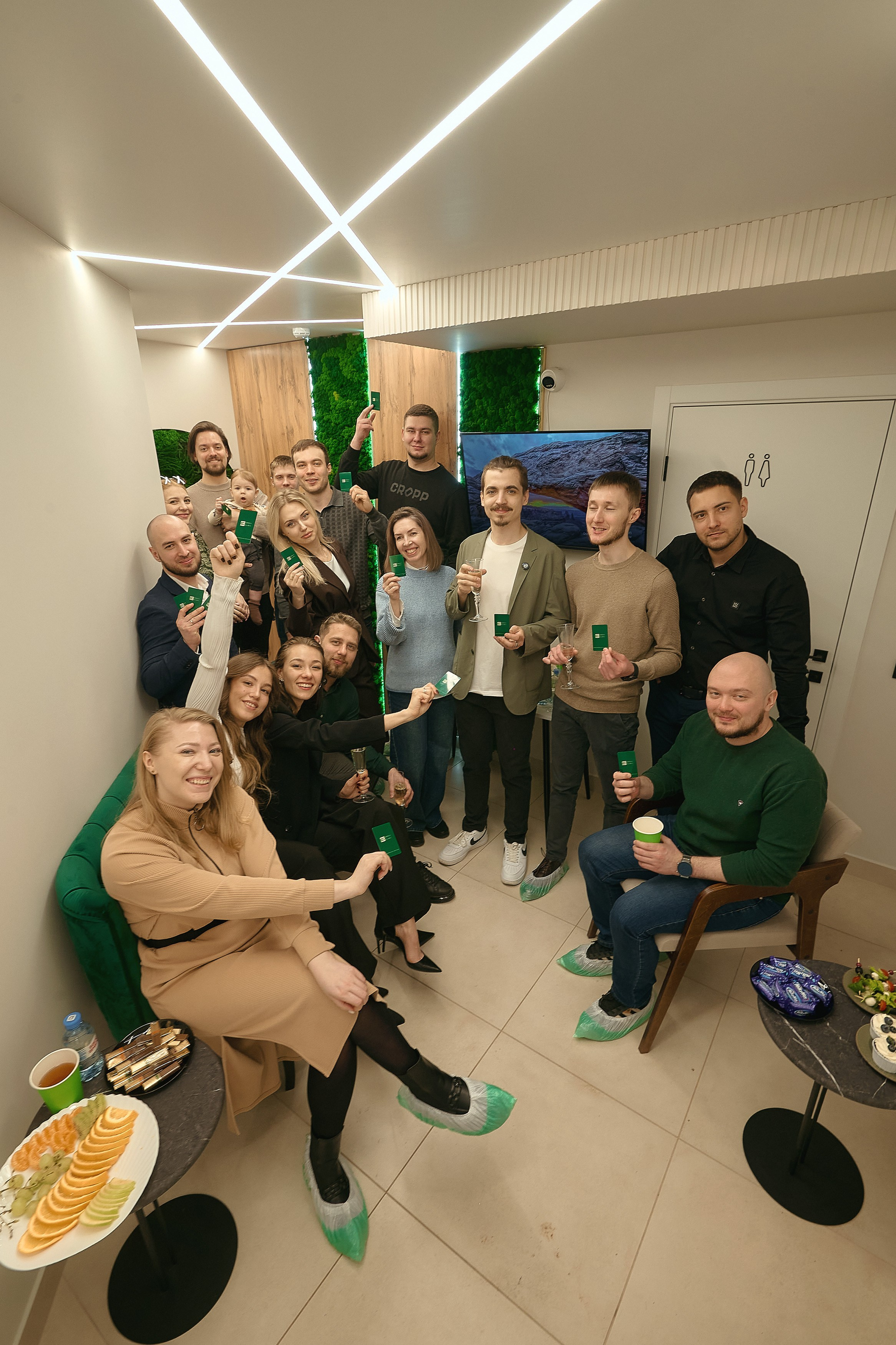 Открытие стоматологической клиники «Green Clinic». Фотограф Яковлев Роман — Красноярск