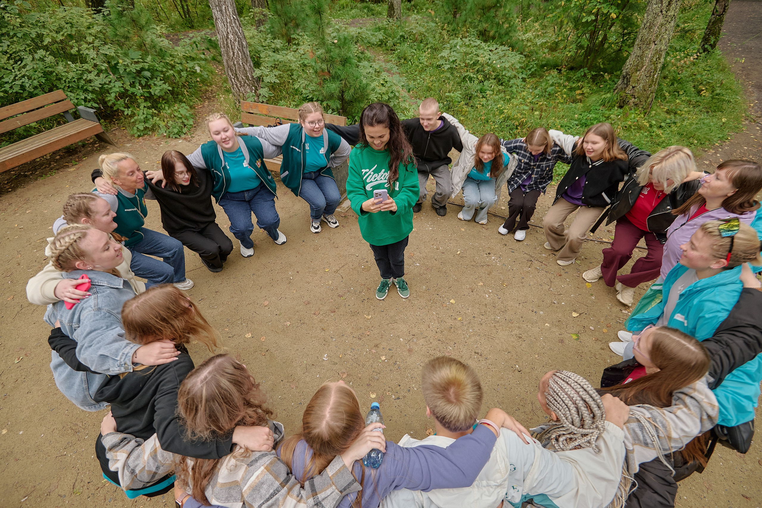 Большая перемена. Фотограф Яковлев Роман — Красноярск