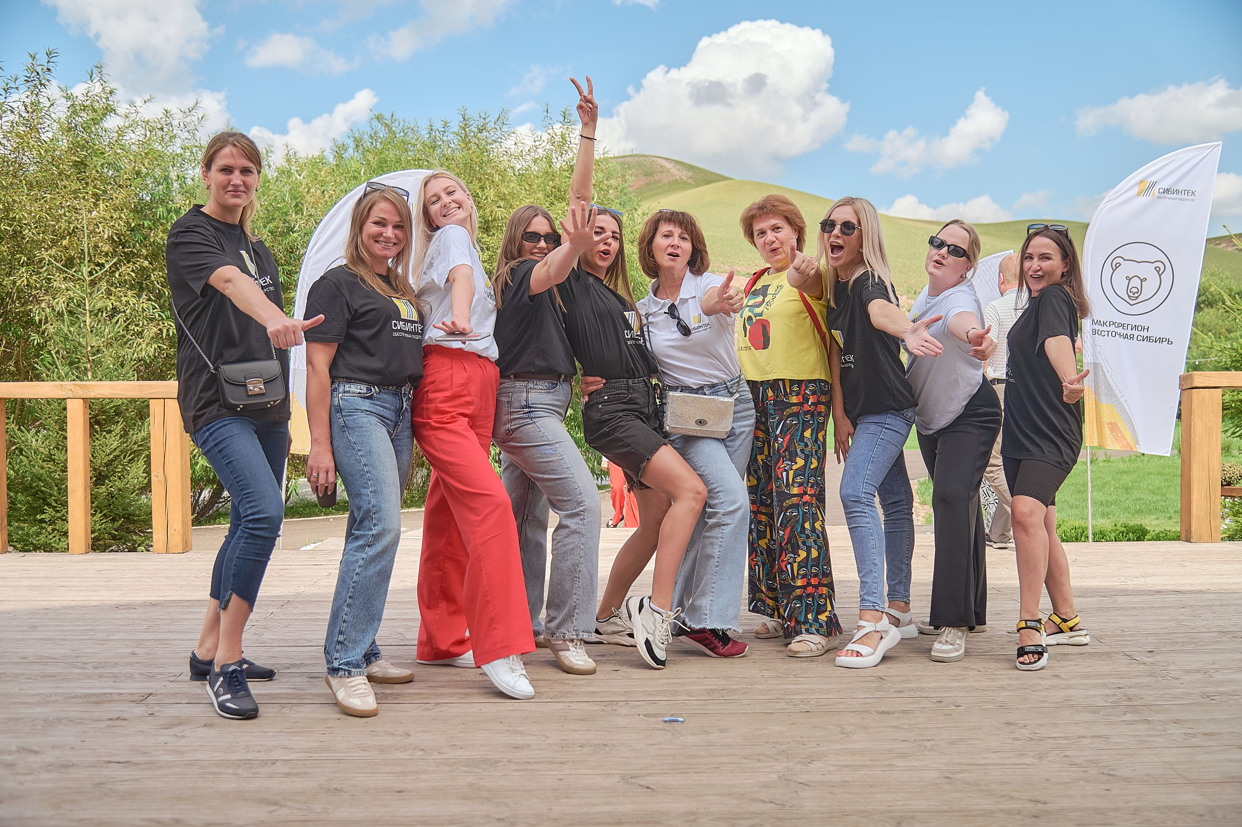 СИБИНТЕК — День нефтянника. Фотограф Яковлев Роман — Красноярск