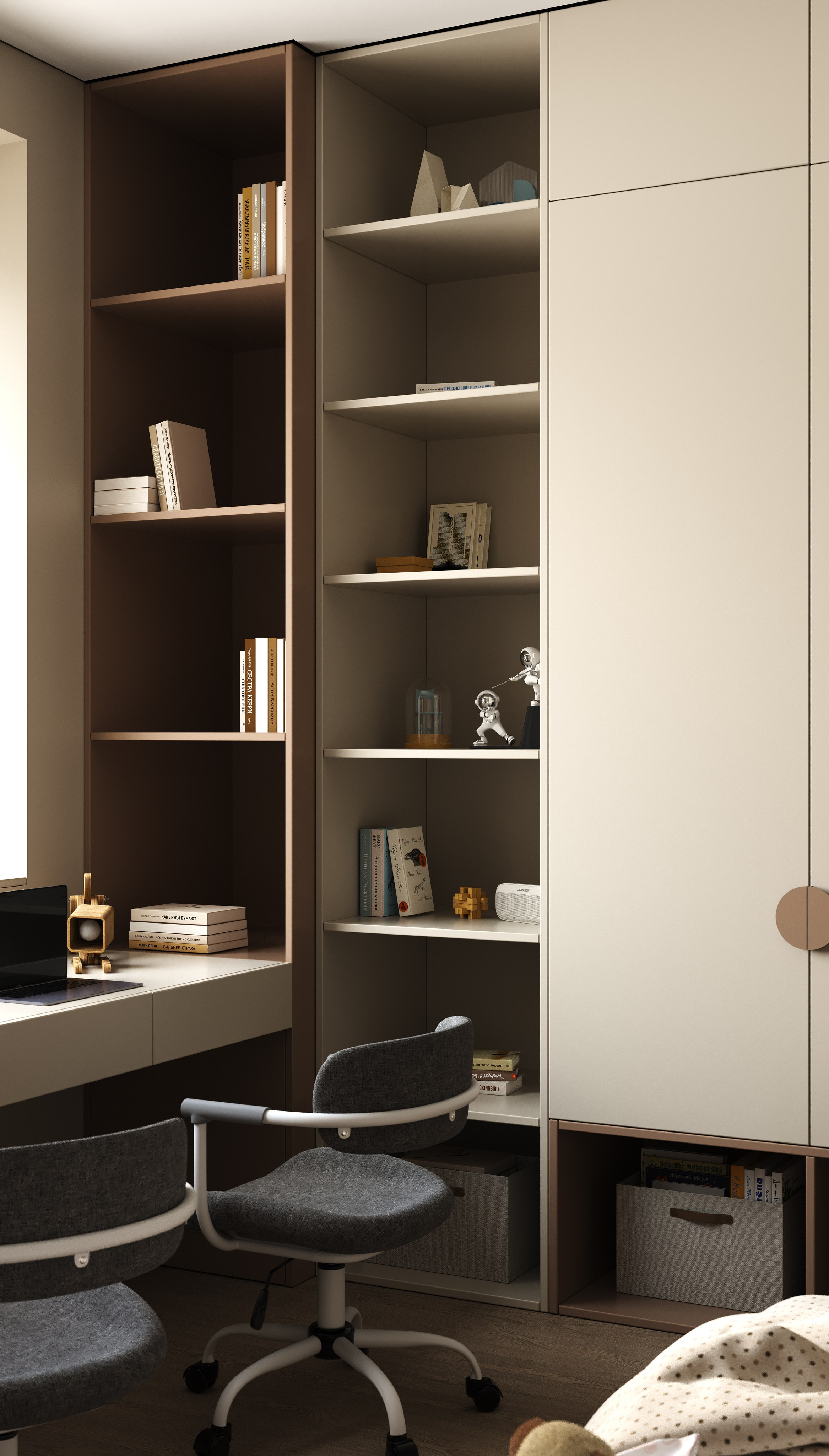 ЖК Искра-Парк — 125 м². КОМНАТА АИСТА дизайн-бюро | AIST ROOM design bureau