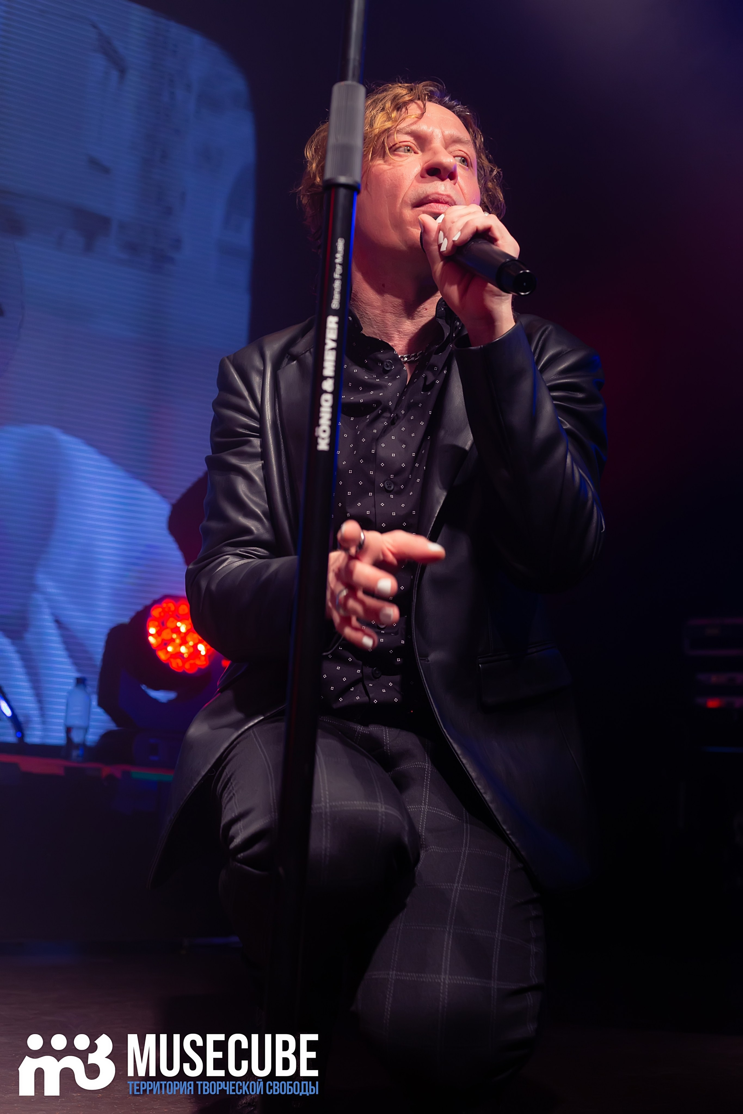 Фотосъемка концерта Найк Борзов Космонавт СПБ. Портретные фотосессии, контент-съемки, репортаж