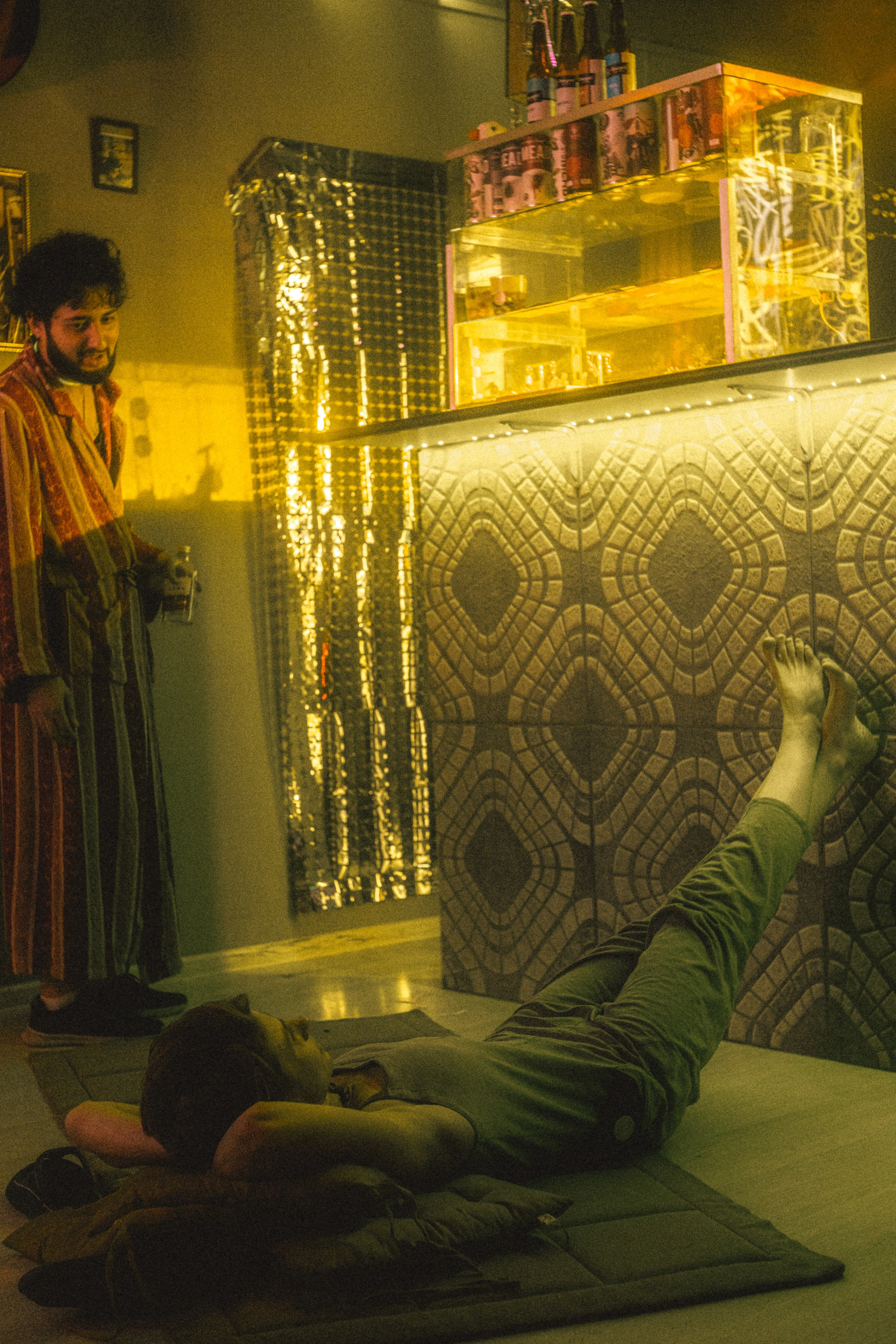 Inchkachka. Pijamas Party. Игорь Гичка. Портрет с любовью