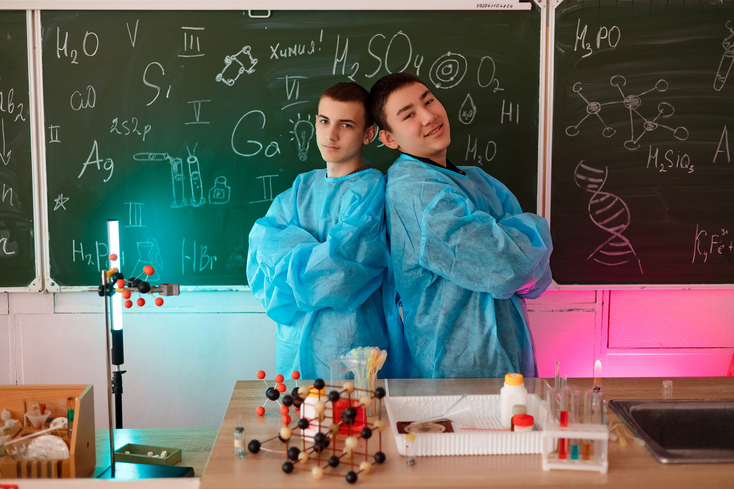 9 класс. Фотограф Любовь Корниенко, Примоский край